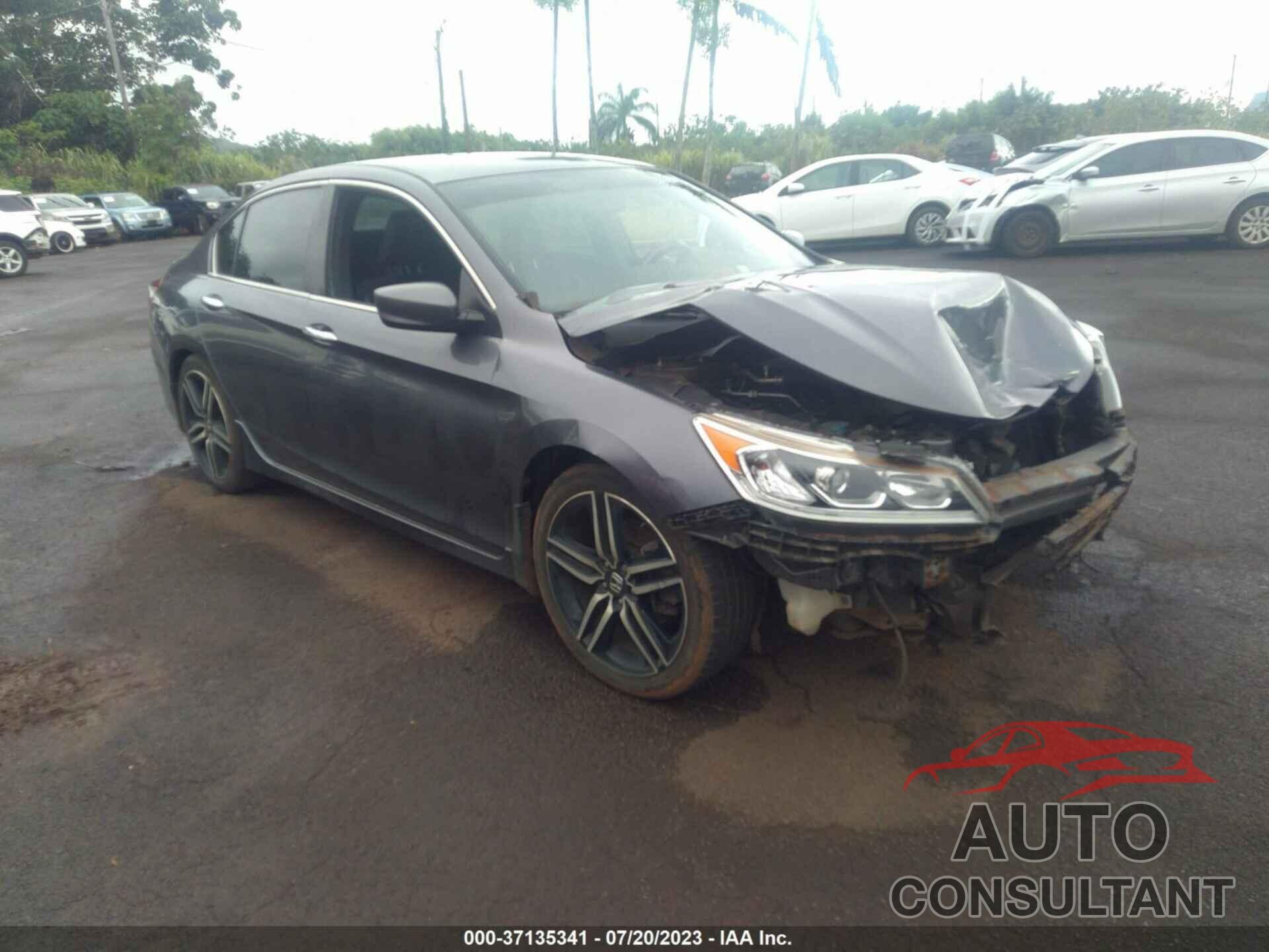 HONDA ACCORD 2016 - 1HGCR2F51GA106481