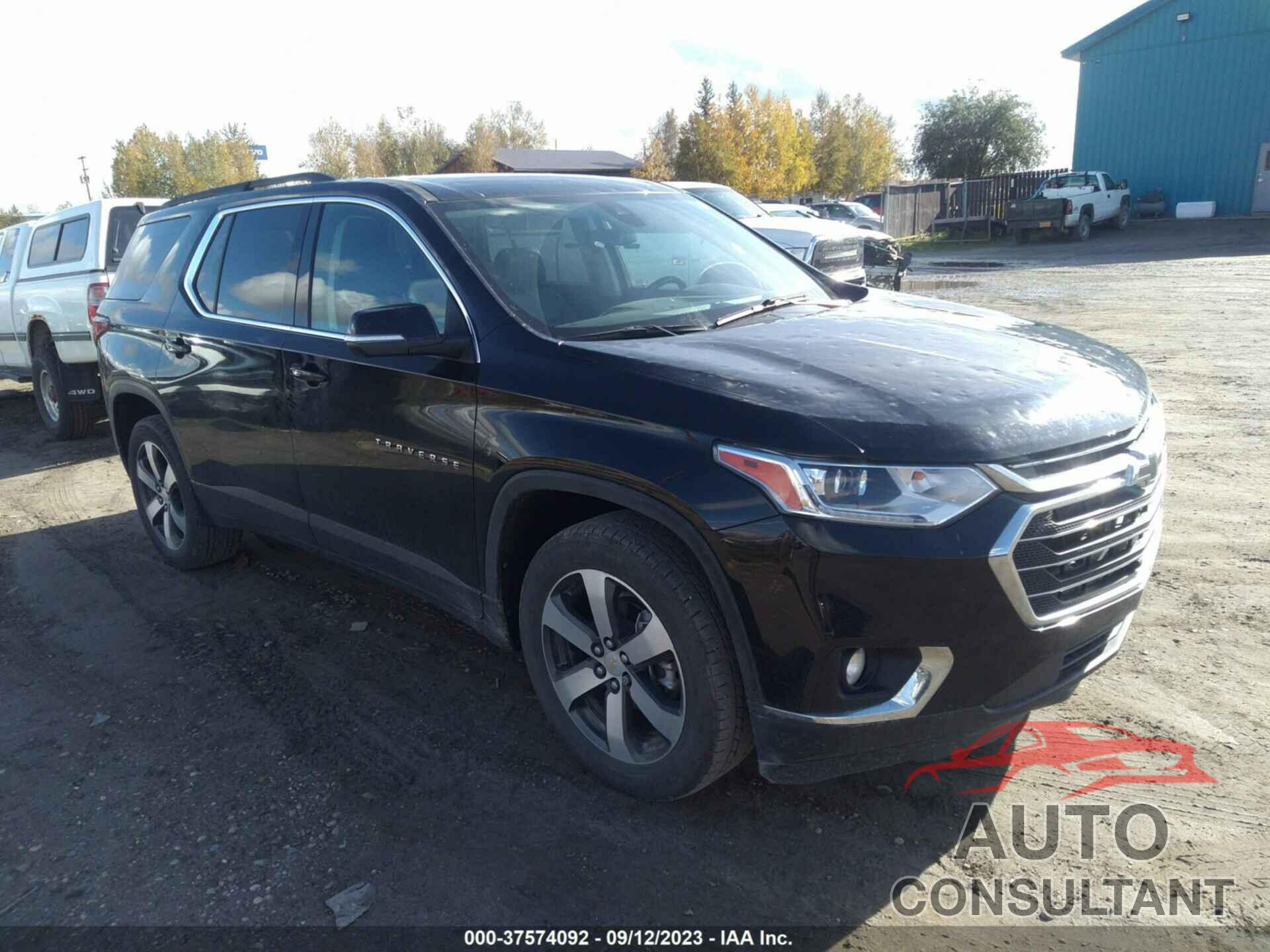 CHEVROLET TRAVERSE 2021 - 1GNERHKW3MJ268463