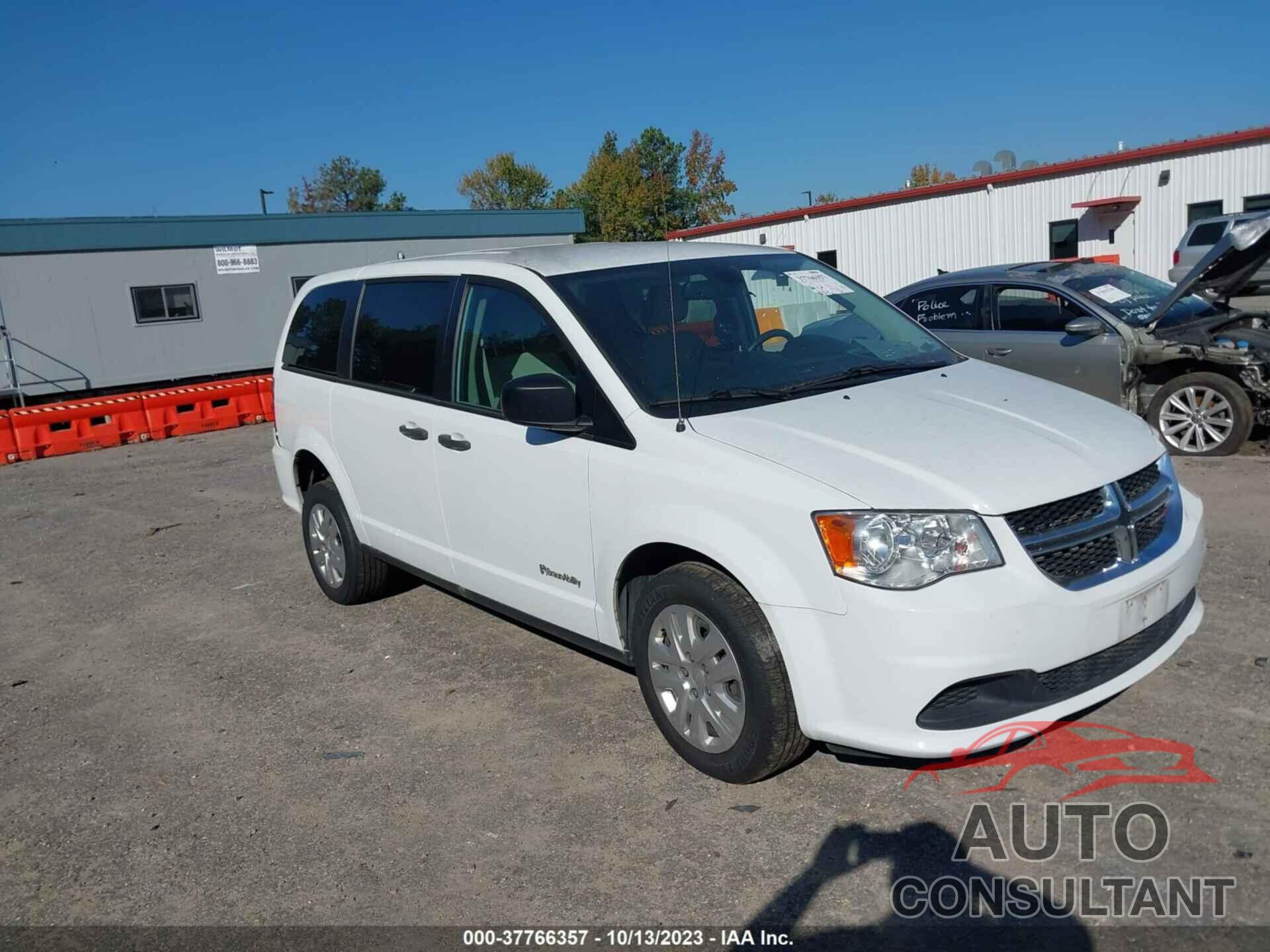 DODGE GRAND CARAVAN 2019 - 2C7WDGBG2KR803082