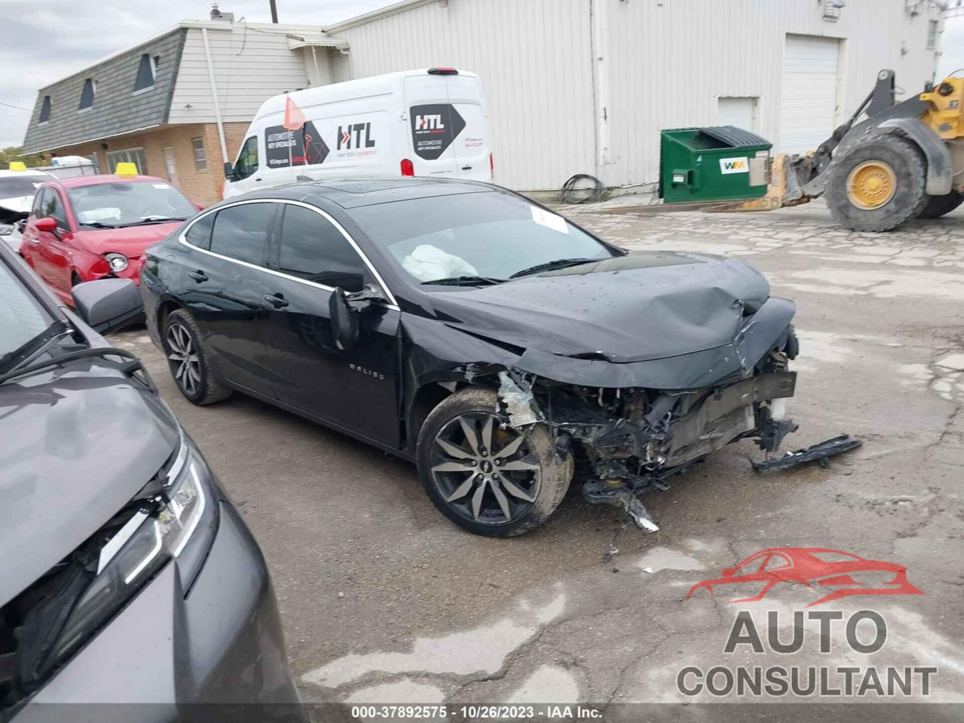 CHEVROLET MALIBU 2017 - 1G1ZE5ST0HF226926