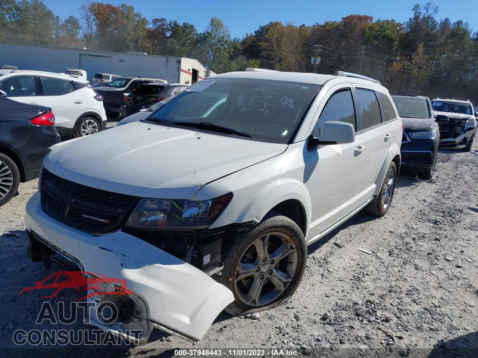 DODGE JOURNEY 2017 - 3C4PDCGB2HT501840