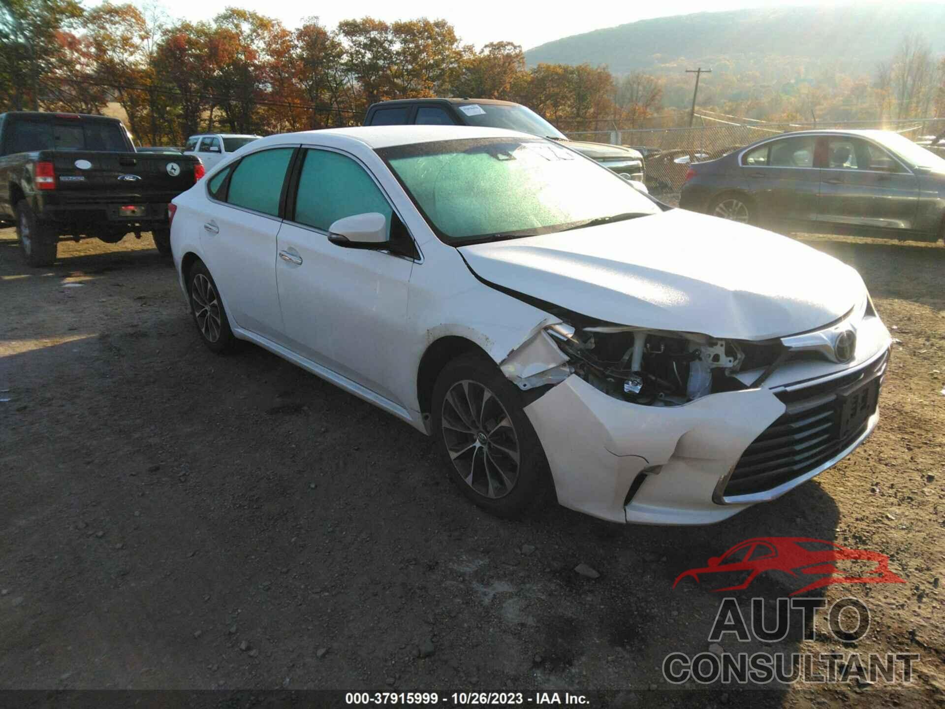 TOYOTA AVALON 2017 - 4T1BK1EB5HU246979