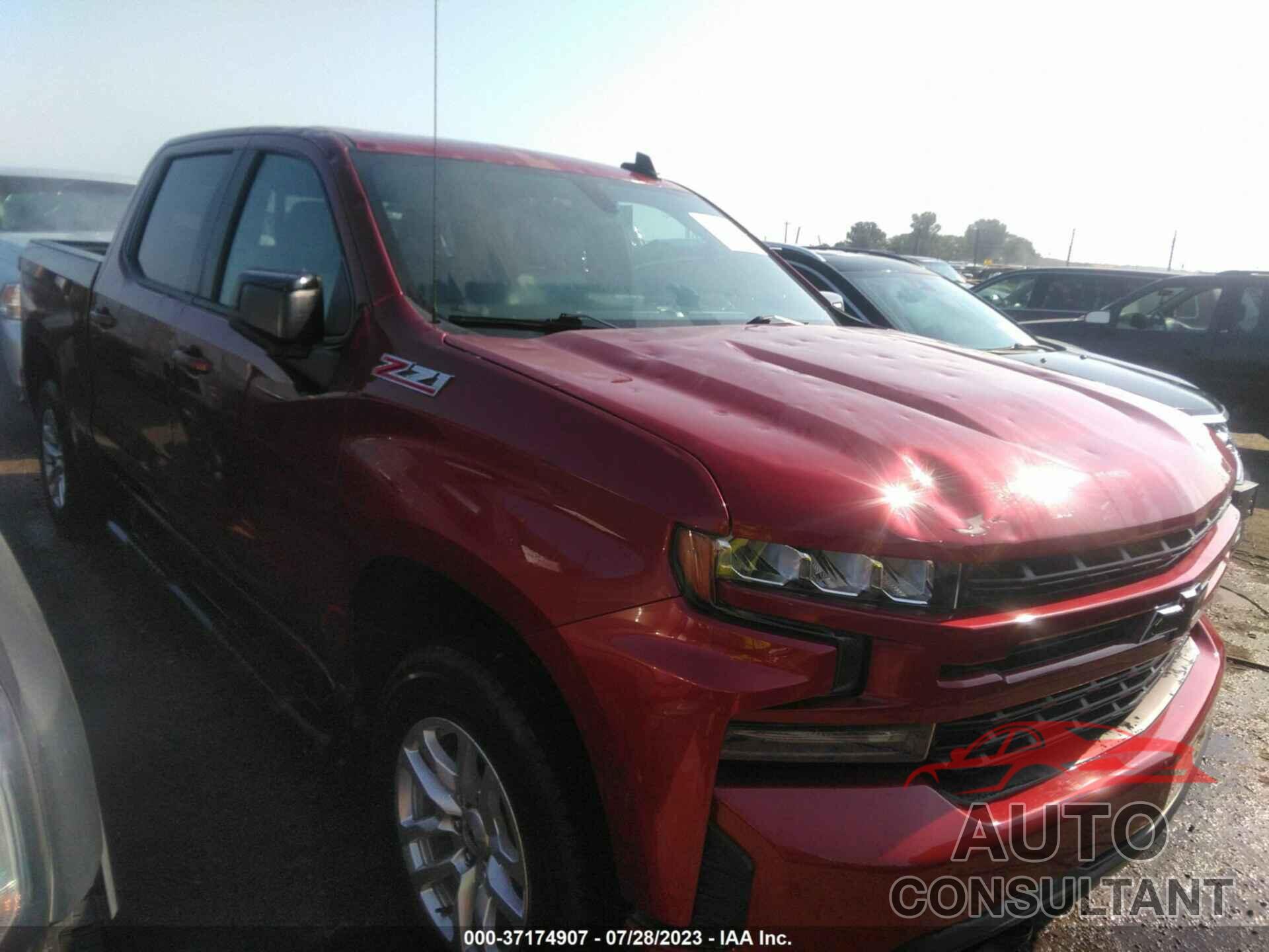 CHEVROLET SILVERADO 1500 2020 - 3GCUYEED9LG159568