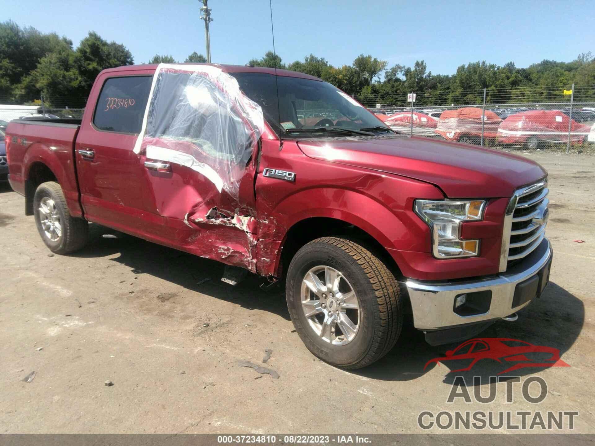 FORD F-150 2016 - 1FTEW1EF2GKD48887