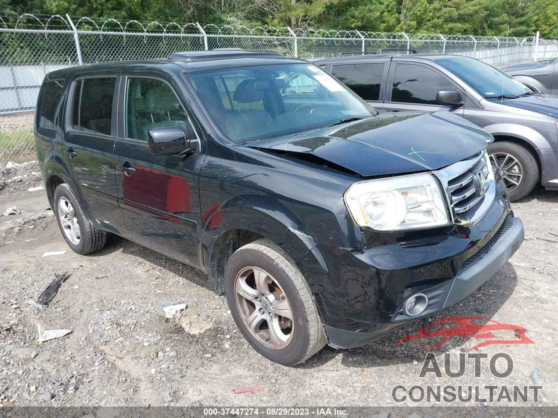 HONDA PILOT 2015 - 5FNYF3H52FB021509