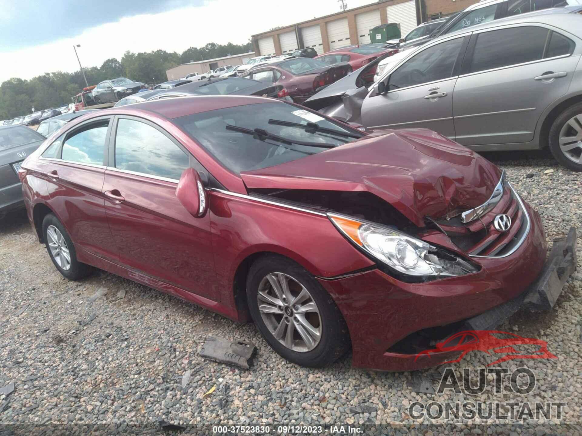 HYUNDAI SONATA 2014 - 5NPEB4AC0EH888856