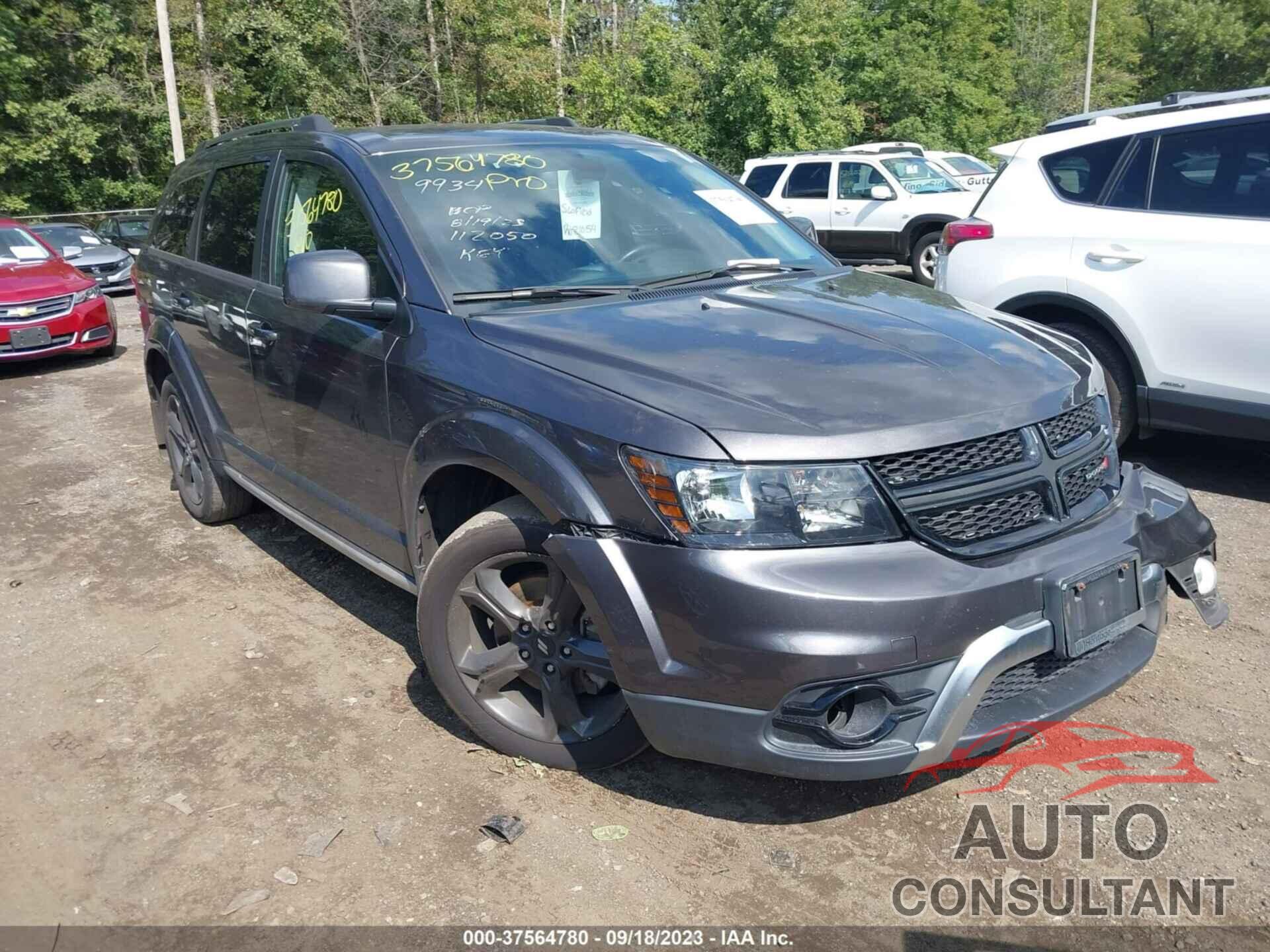 DODGE JOURNEY 2019 - 3C4PDCGB4KT859934