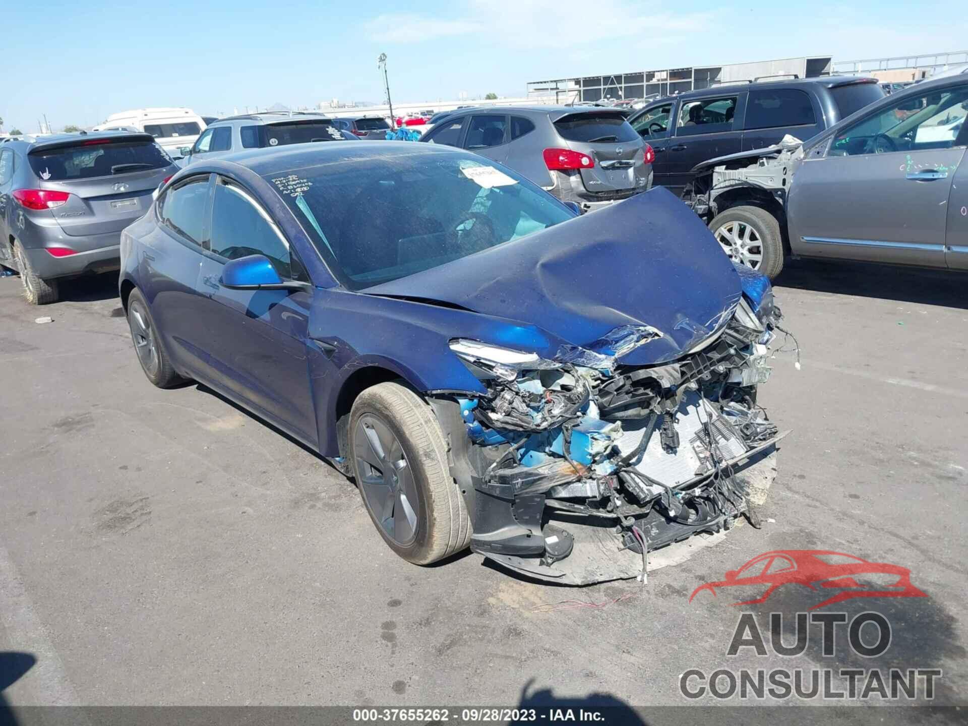 TESLA MODEL 3 2023 - 5YJ3E1EBXPF636273