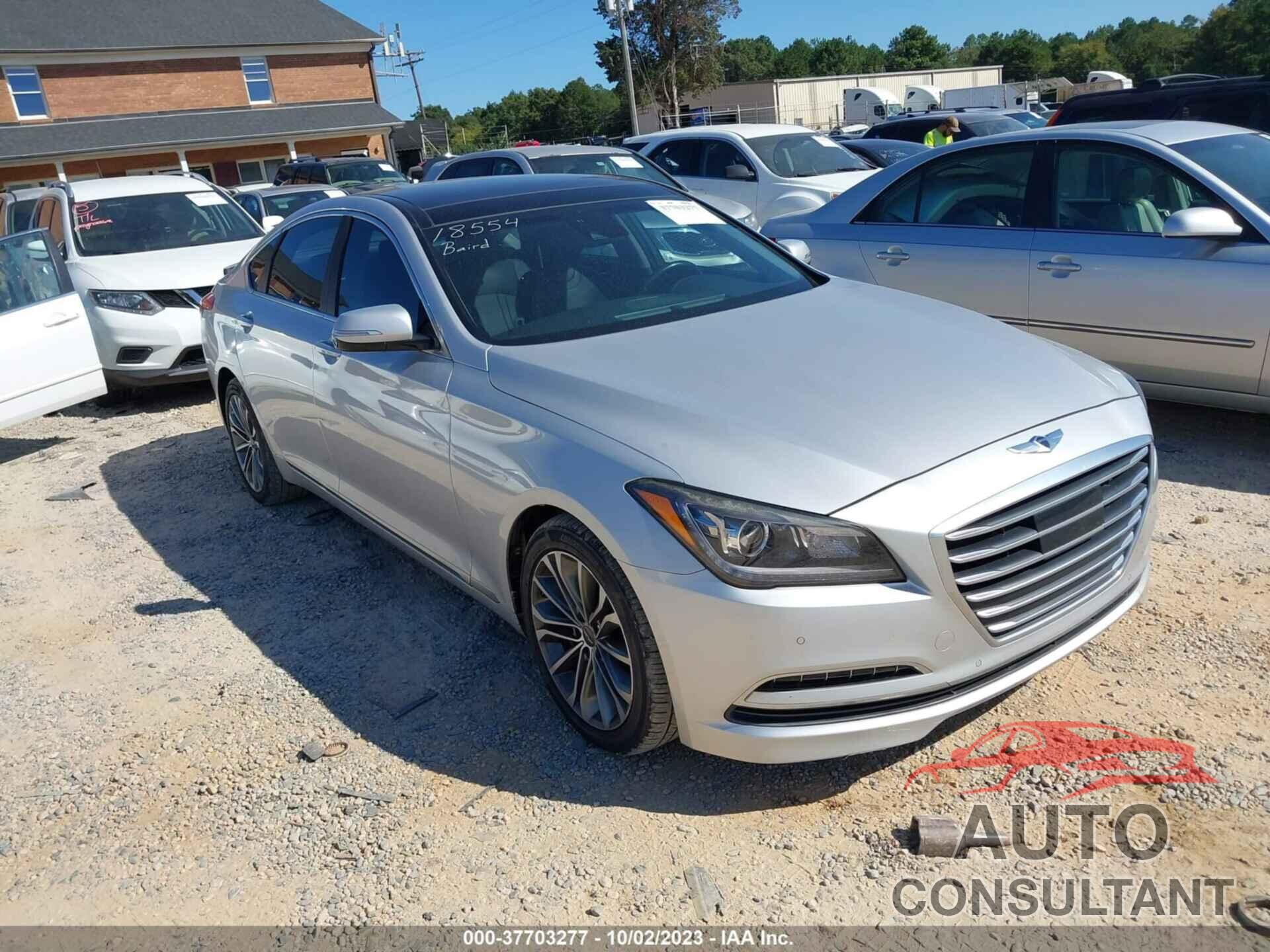 HYUNDAI GENESIS 2015 - KMHGN4JE4FU094396