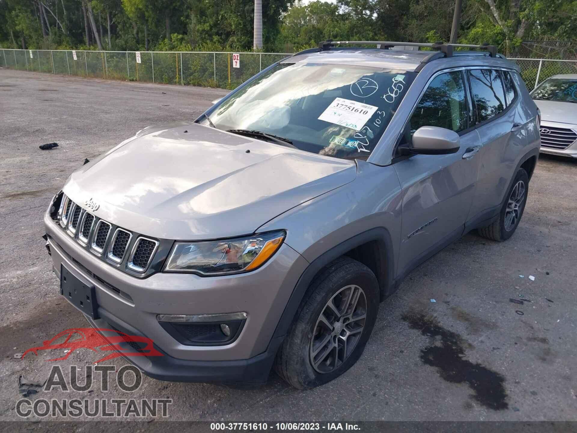 JEEP NEW COMPASS 2017 - 3C4NJDBB7HT650659