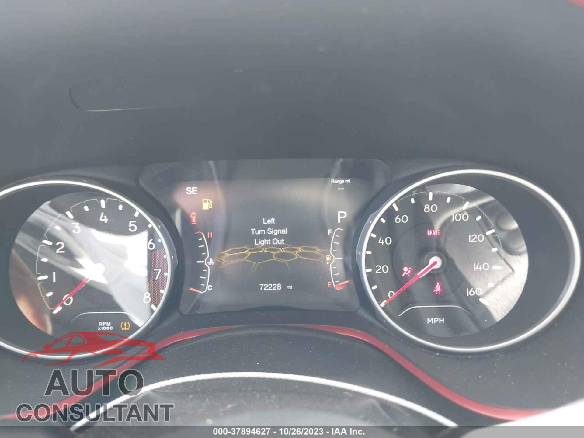 JEEP COMPASS 2019 - 3C4NJDDB3KT747751