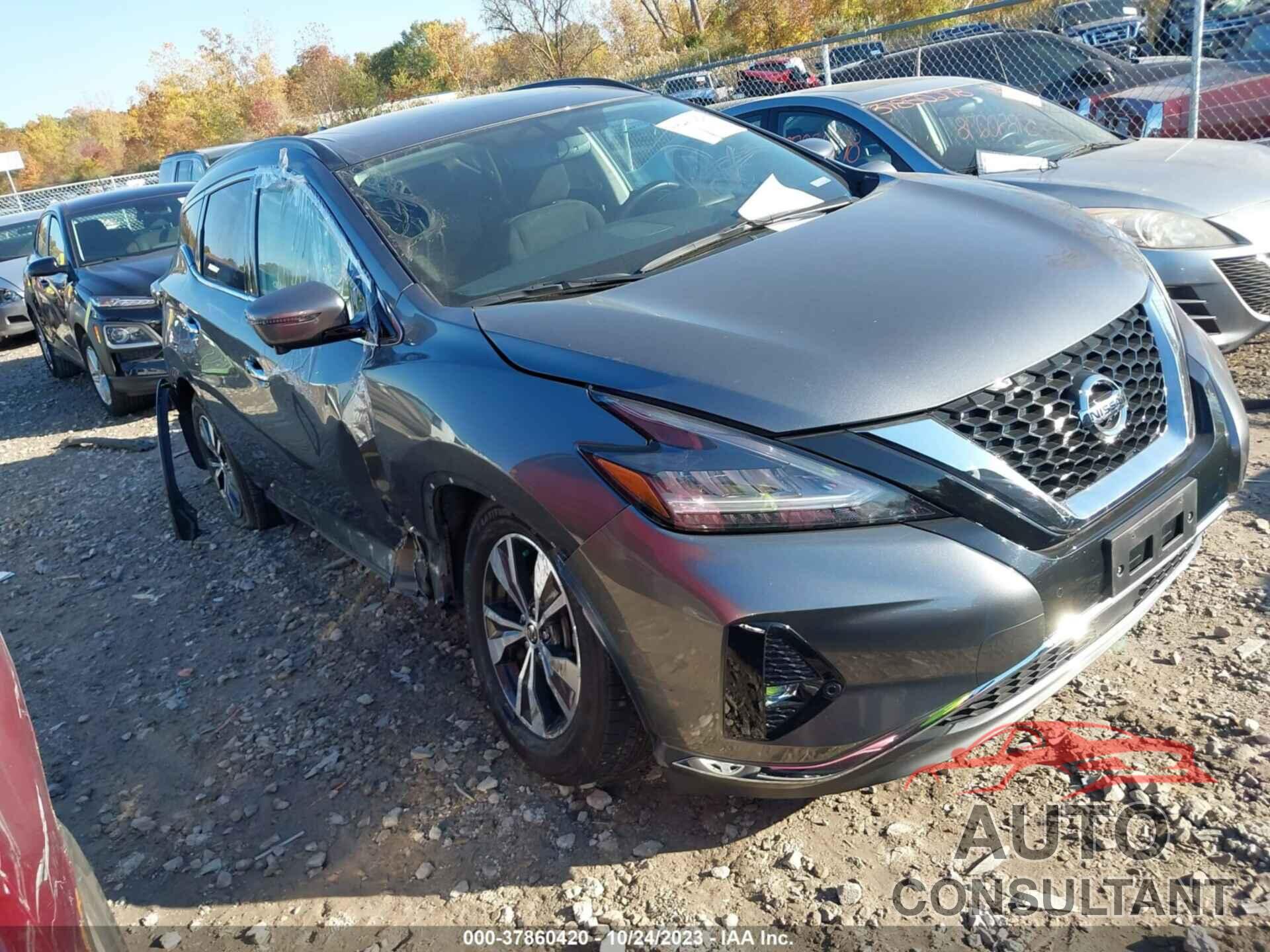 NISSAN MURANO 2019 - 5N1AZ2MS9KN149994