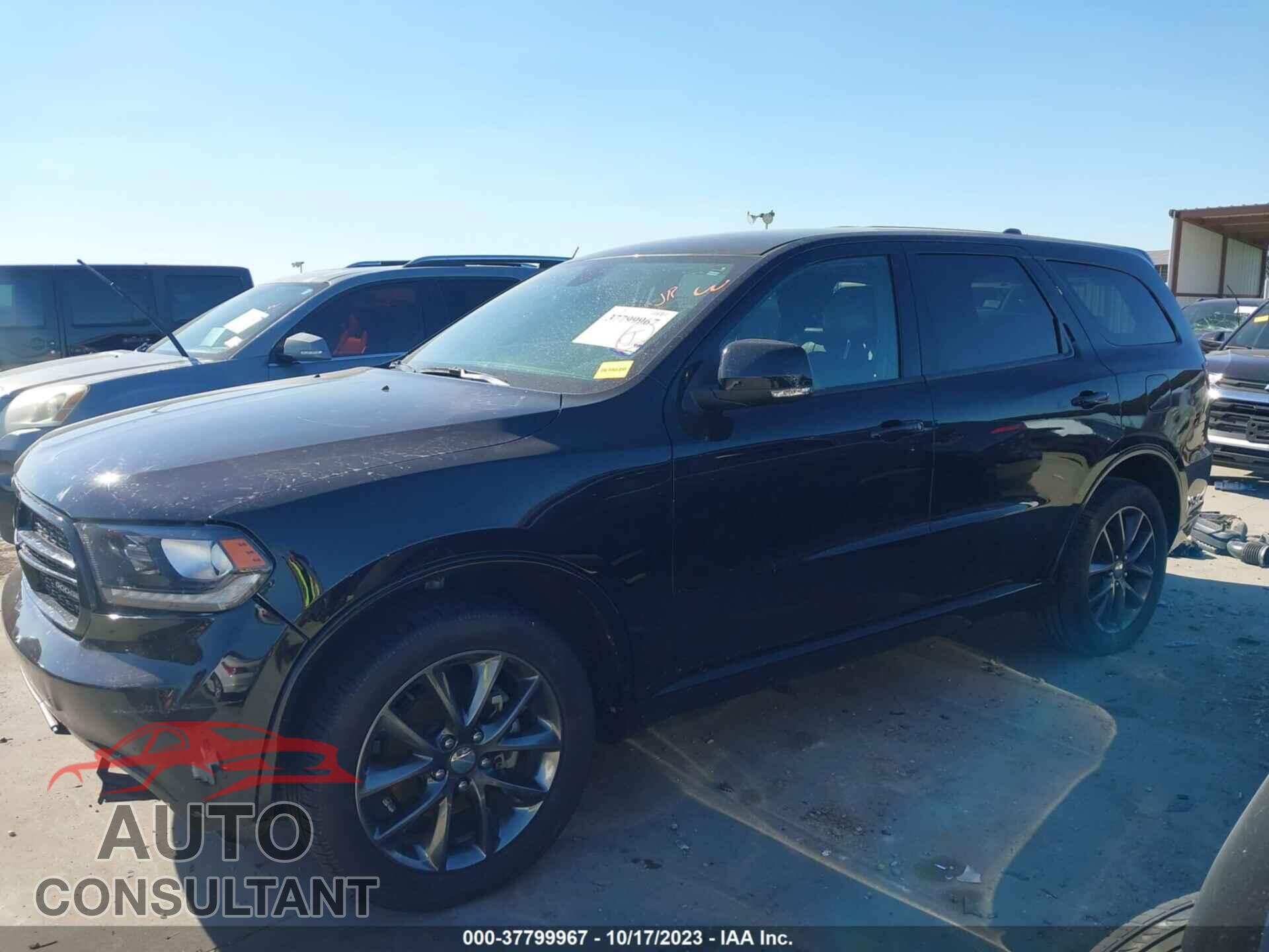 DODGE DURANGO 2017 - 1C4RDJDGXHC930832