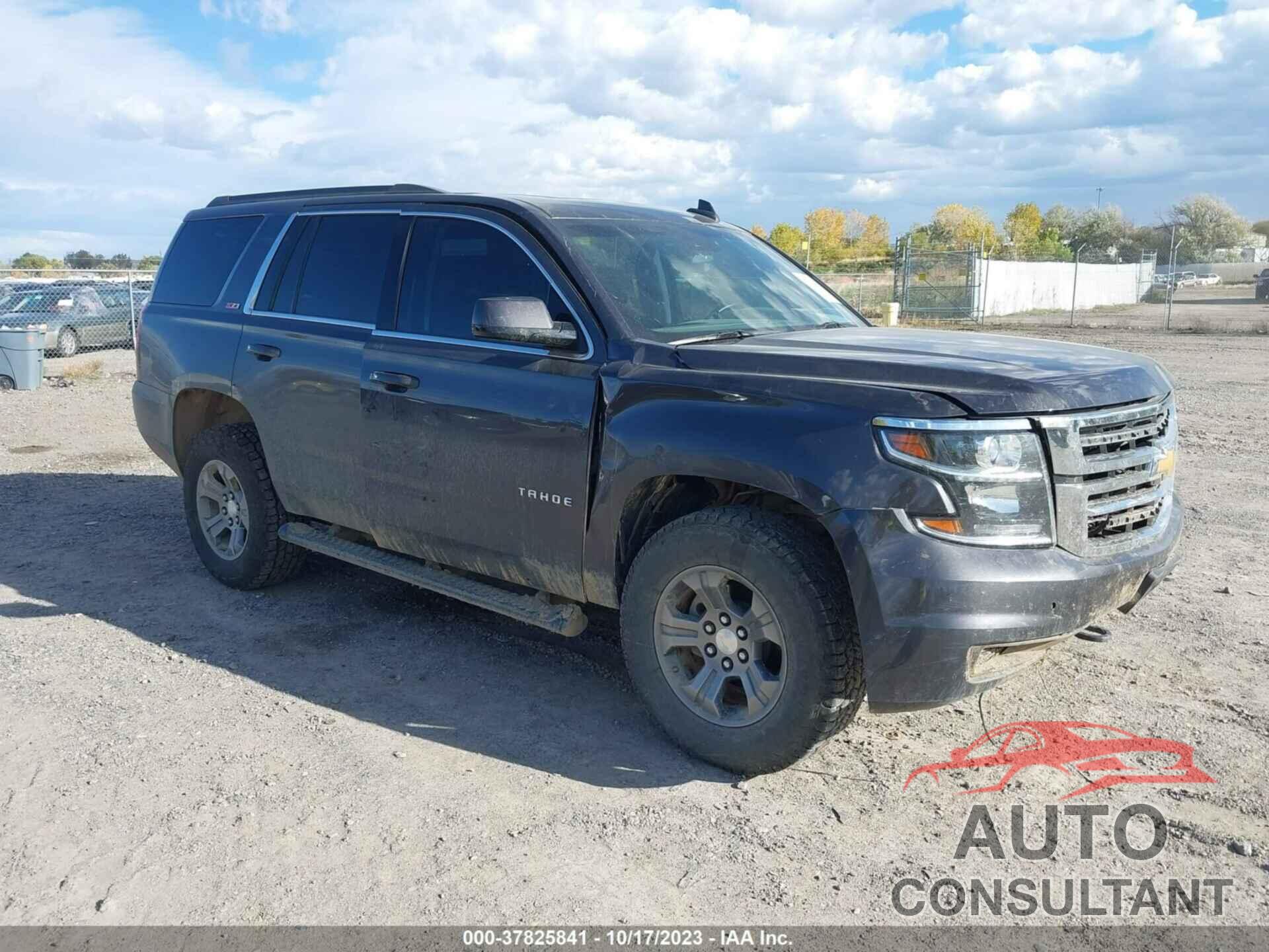 CHEVROLET TAHOE 2017 - 1GNSKBKC5HR243467