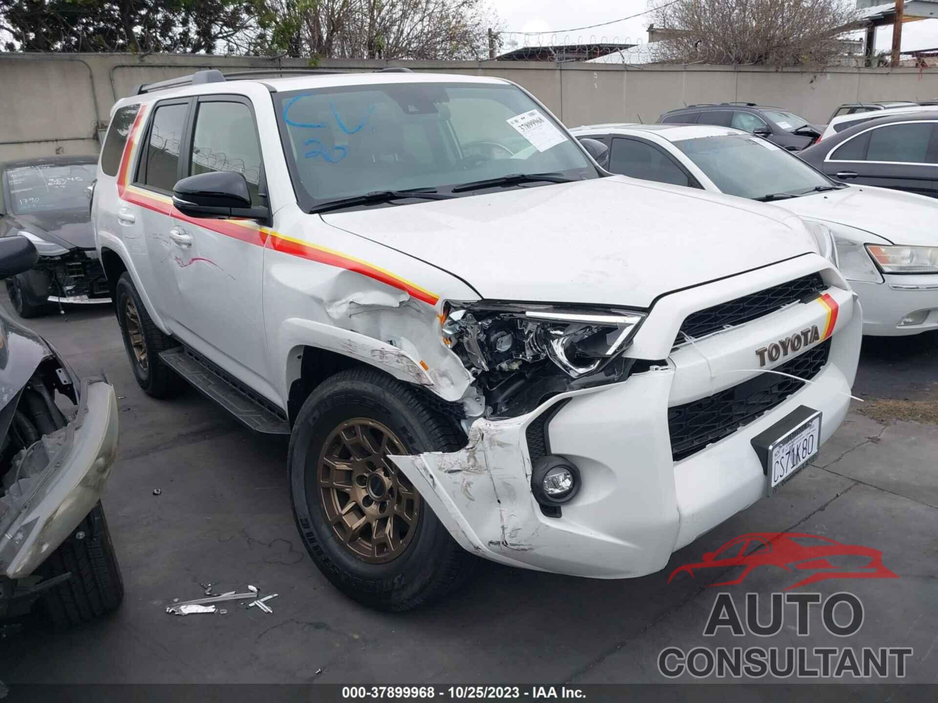 TOYOTA 4RUNNER 2023 - JTEUU5JR9P6175351