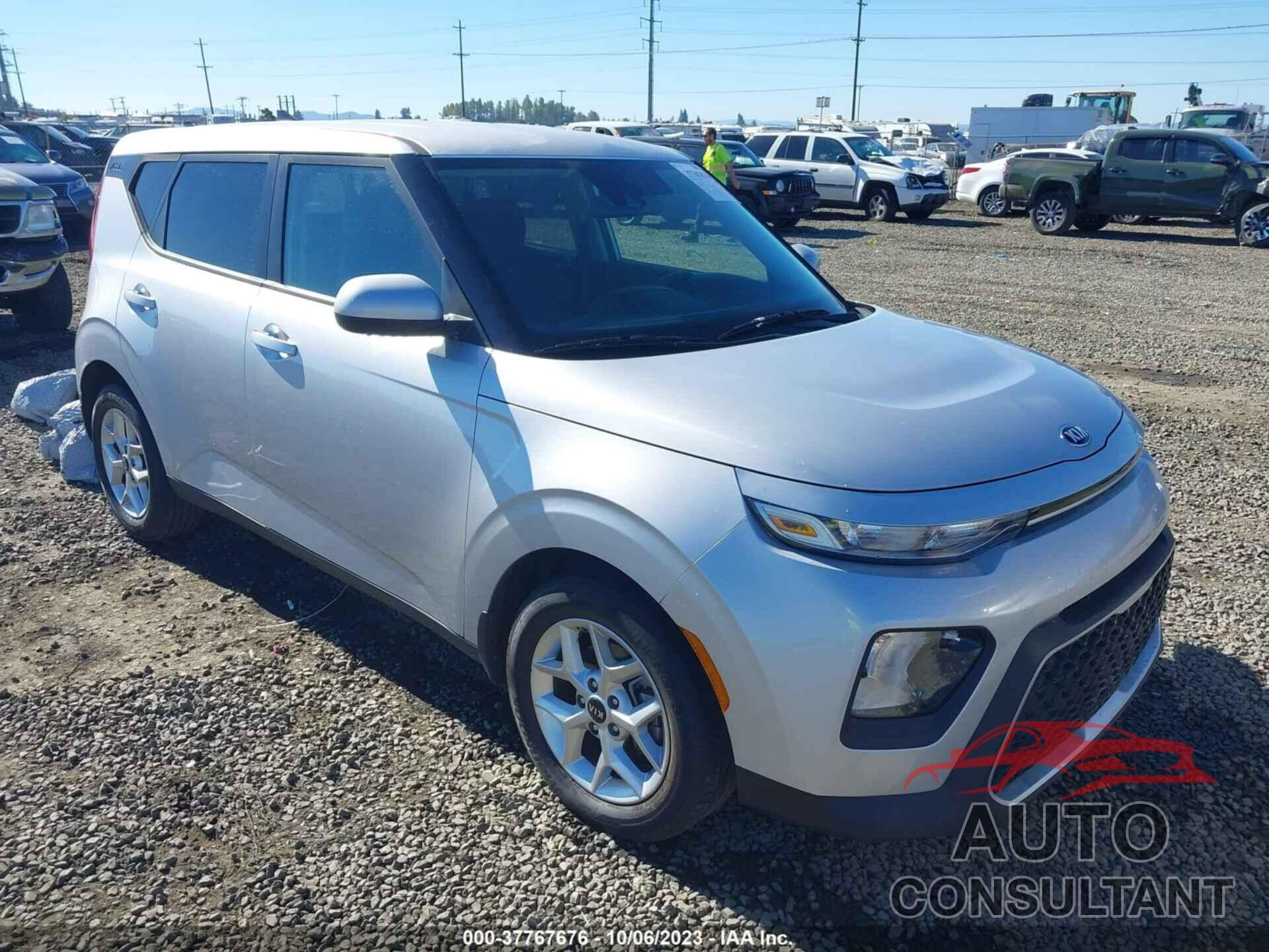 KIA SOUL 2021 - KNDJ23AU8M7740121