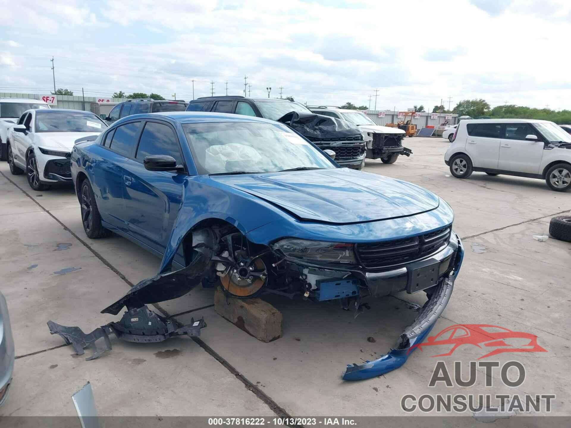 DODGE CHARGER 2022 - 2C3CDXBGXNH217390