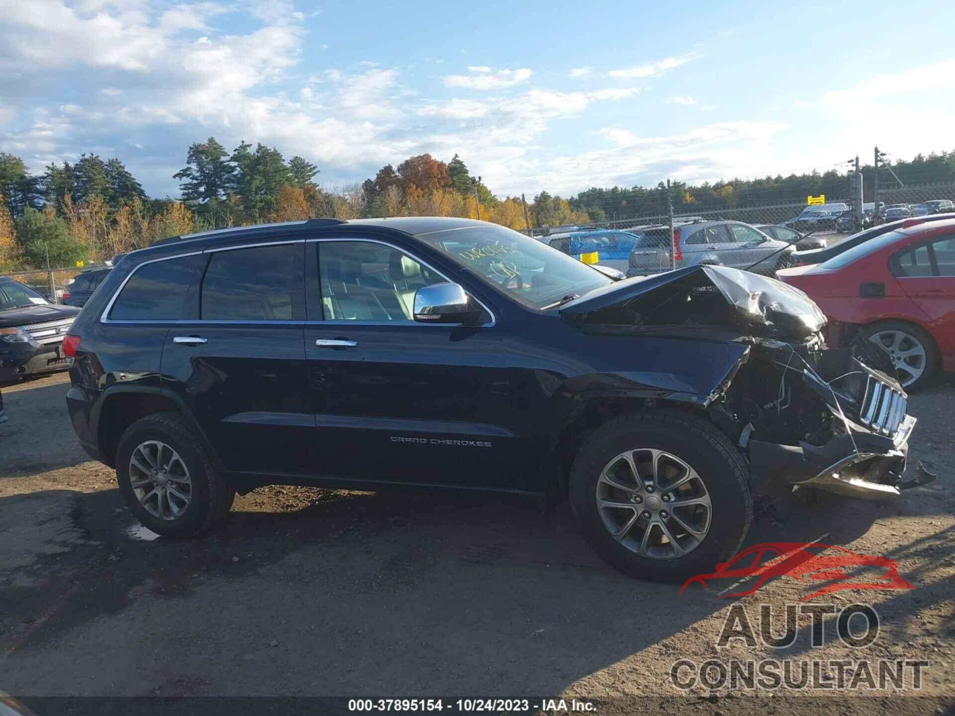 JEEP GRAND CHEROKEE 2016 - 1C4RJFBG7GC375703