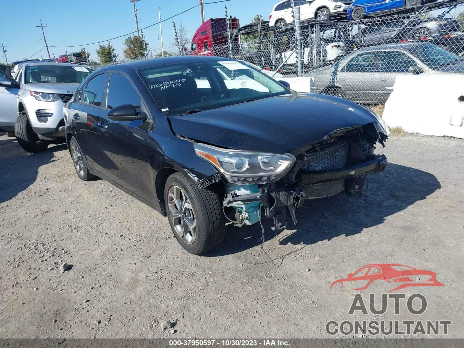 KIA FORTE 2021 - 3KPF24AD3ME265537