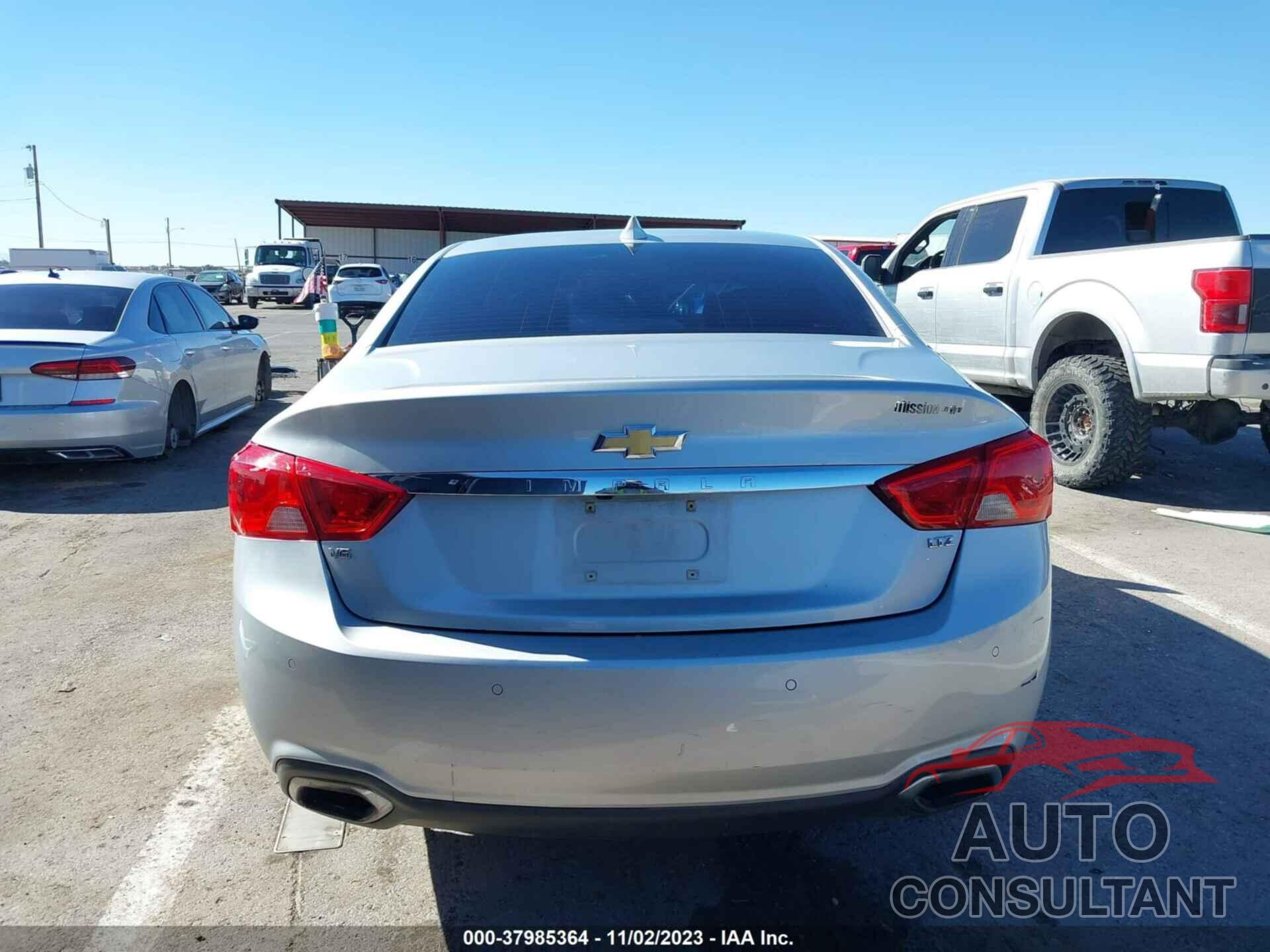 CHEVROLET IMPALA 2016 - 2G1145S30G9186287