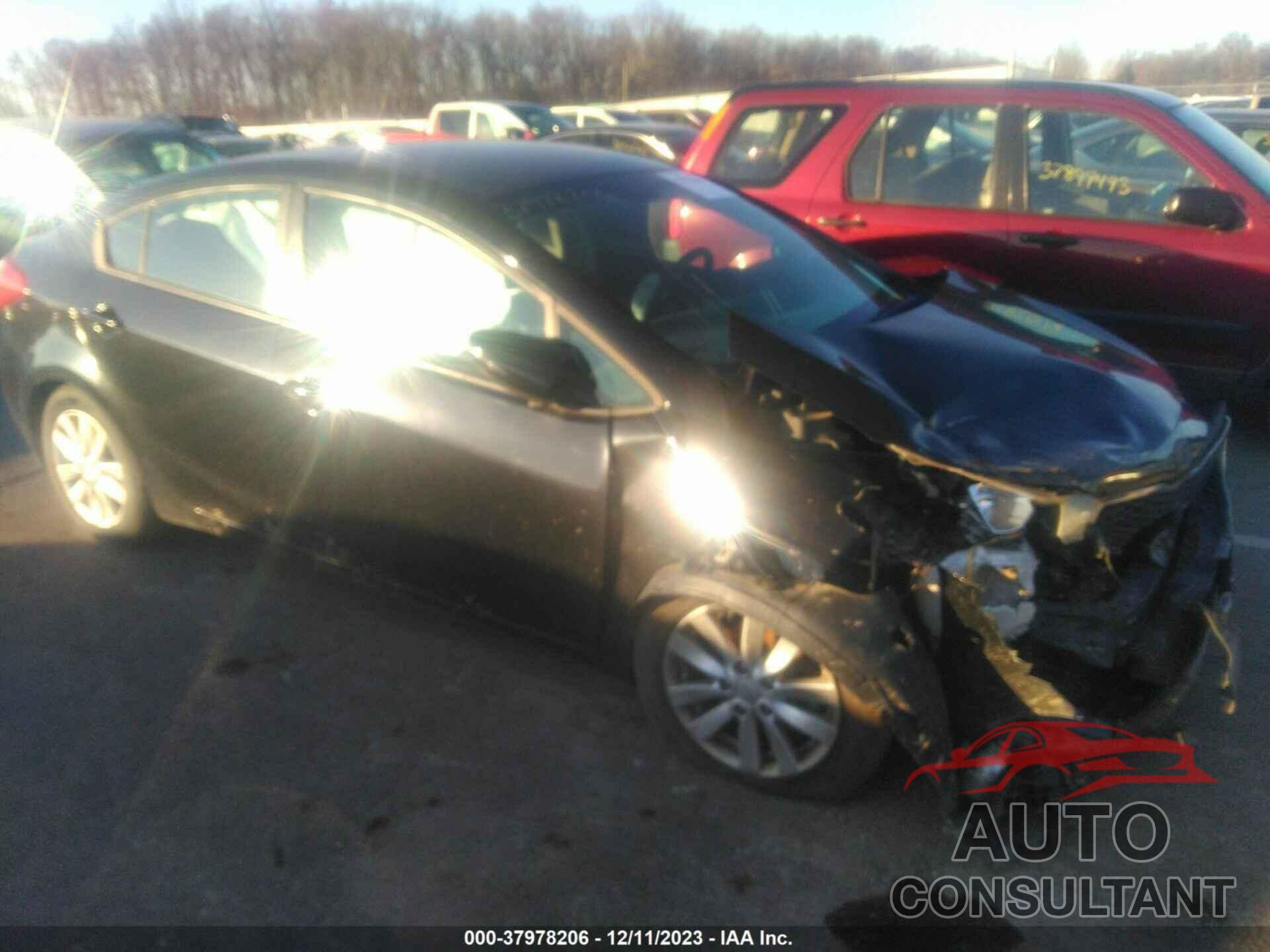 KIA FORTE 2015 - KNAFX4A65F5272942