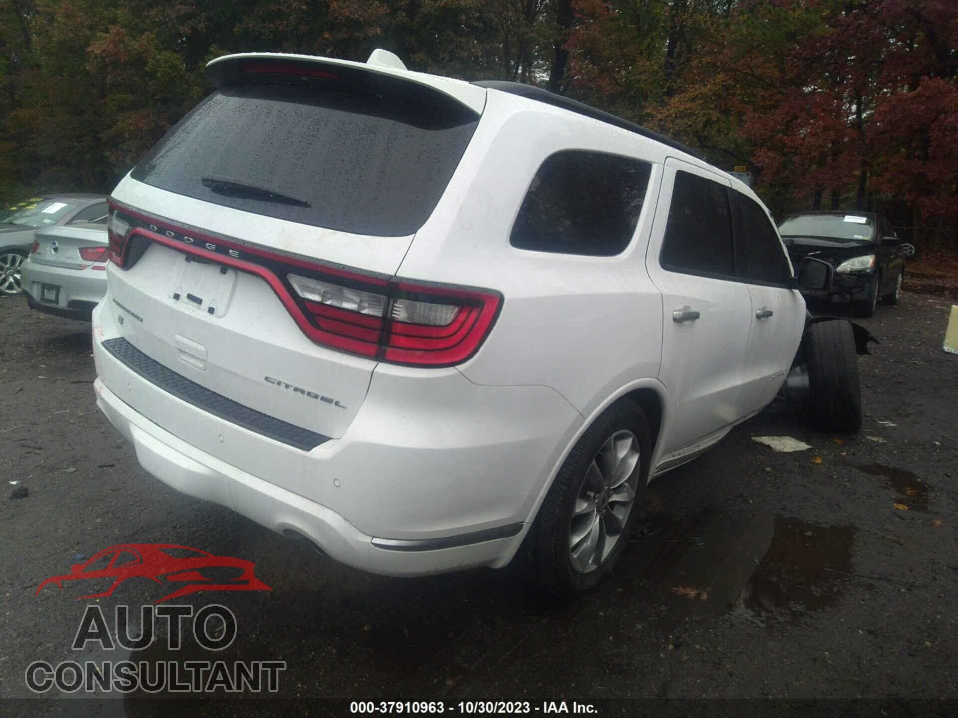 DODGE DURANGO 2021 - 1C4RDJEG0MC878913