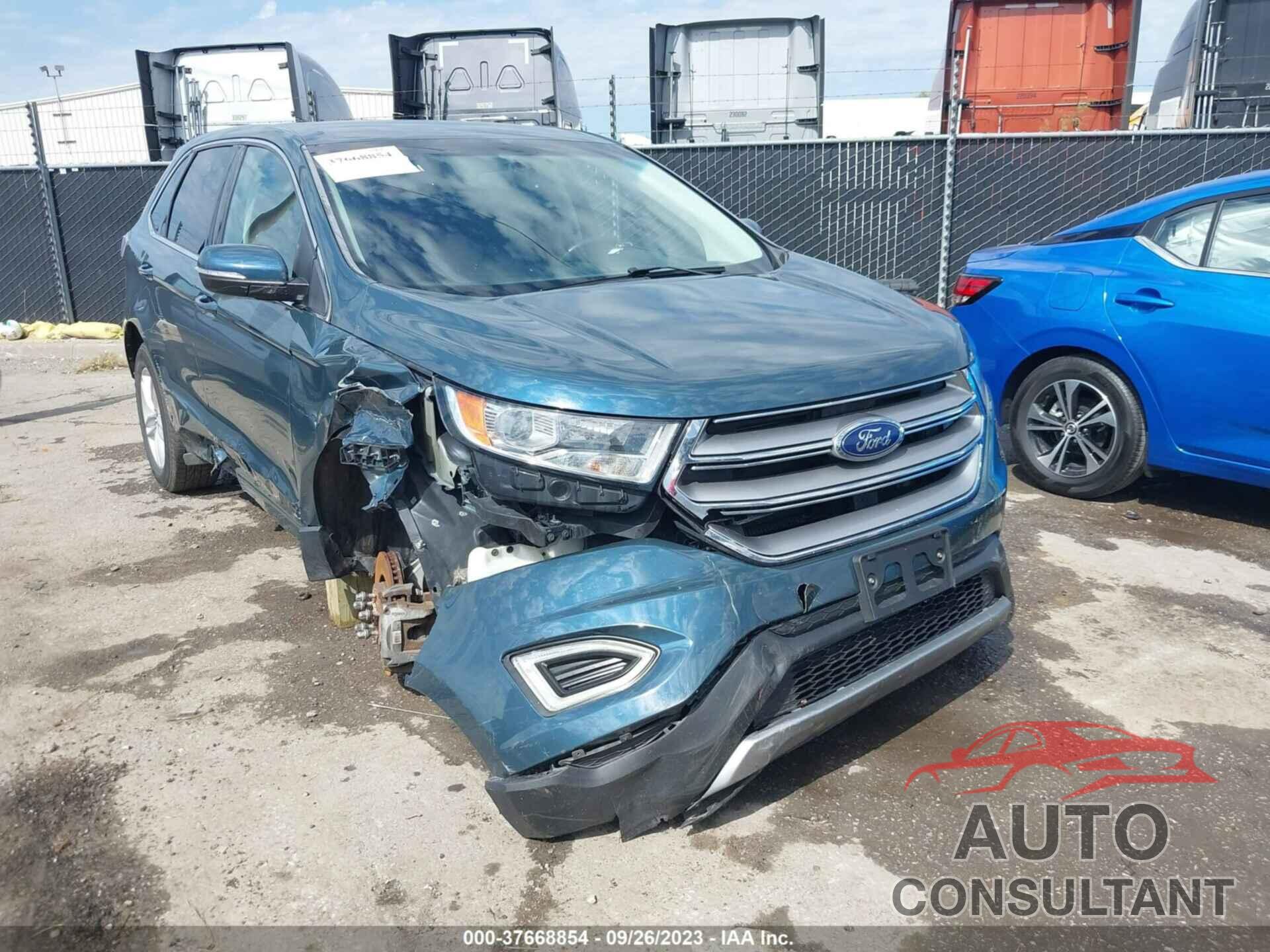 FORD EDGE 2016 - 2FMPK4J98GBB50519