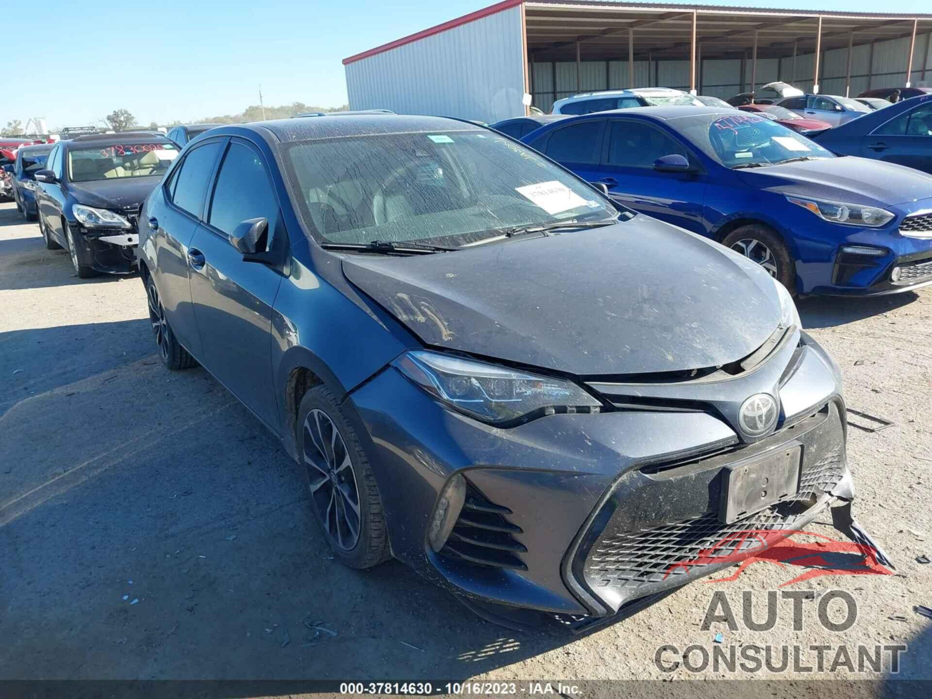 TOYOTA COROLLA 2017 - 5YFBURHE9HP602513