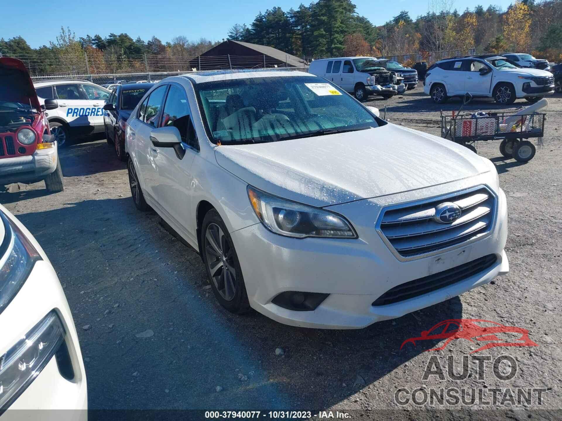 SUBARU LEGACY 2017 - 4S3BNAN63H3037244