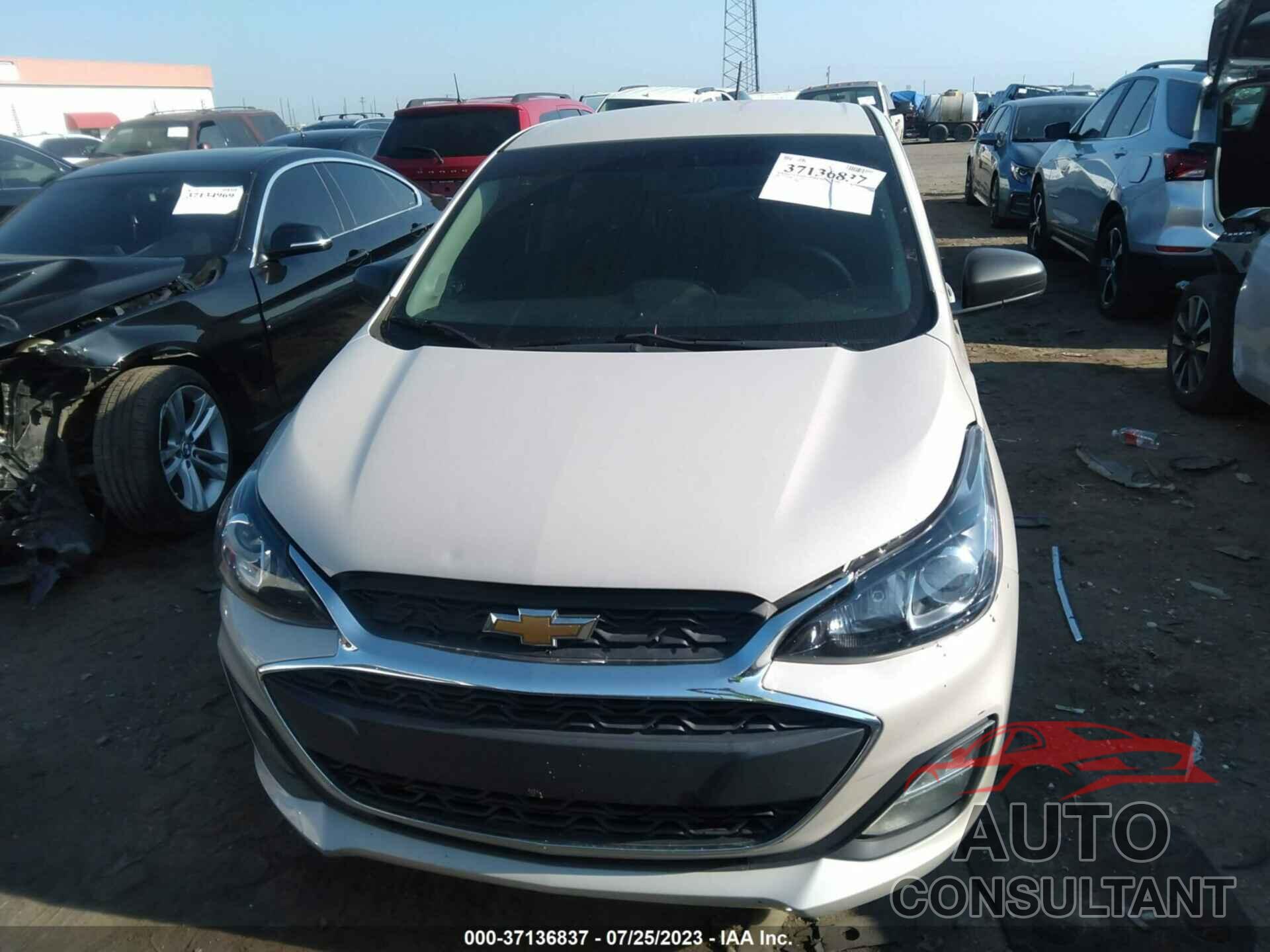 CHEVROLET SPARK 2019 - KL8CB6SA5KC735941