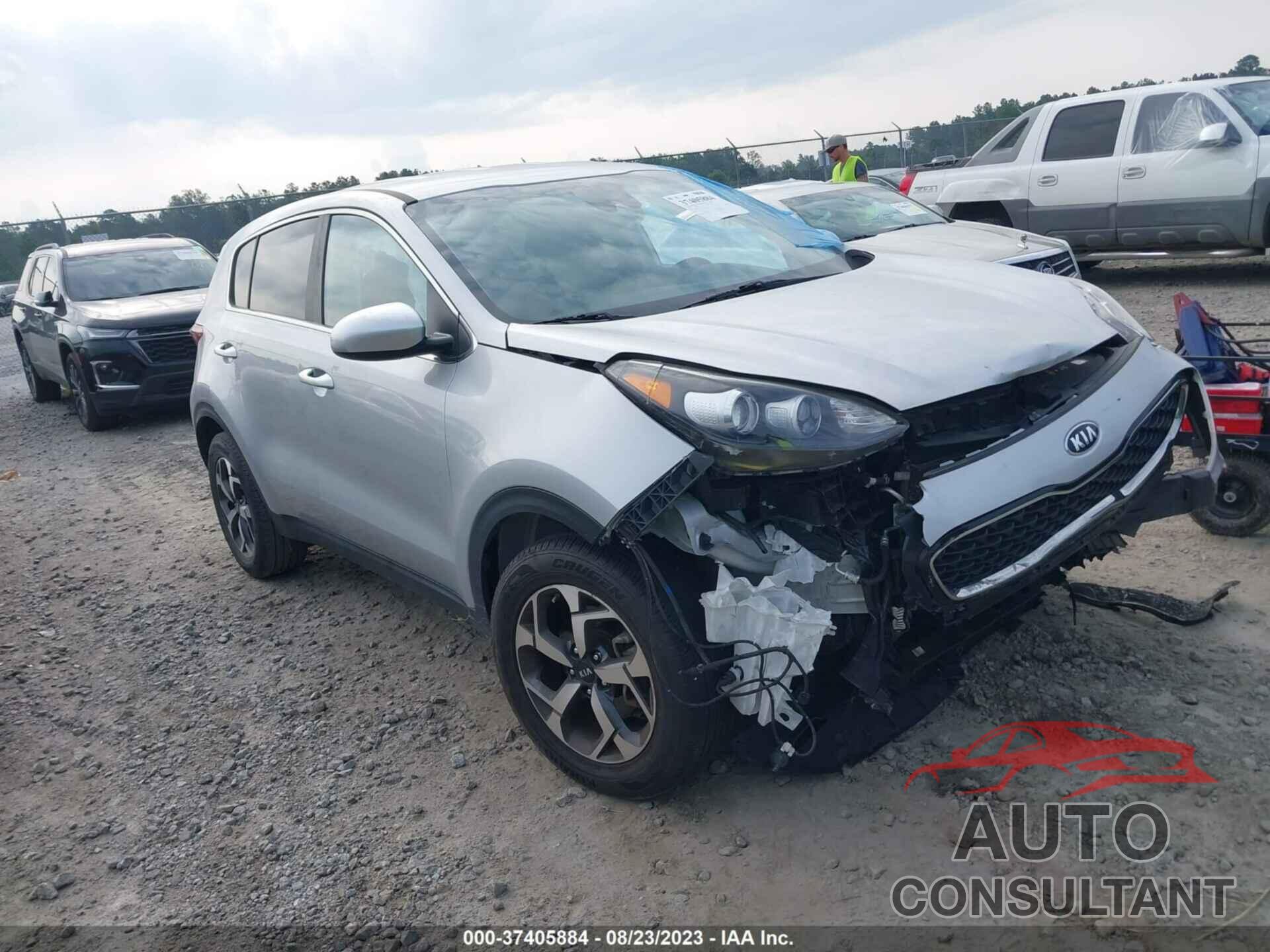 KIA SPORTAGE 2020 - KNDPM3AC3L7639515