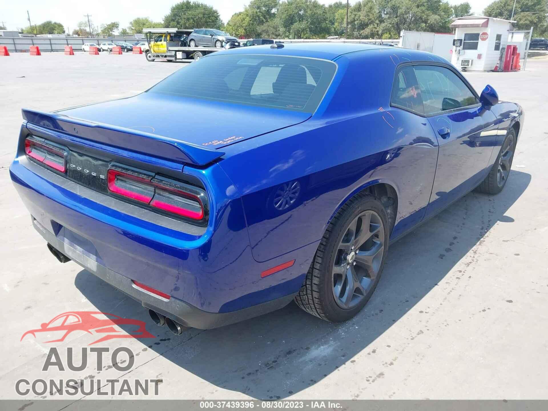 DODGE CHALLENGER 2019 - 2C3CDZJG9KH756477