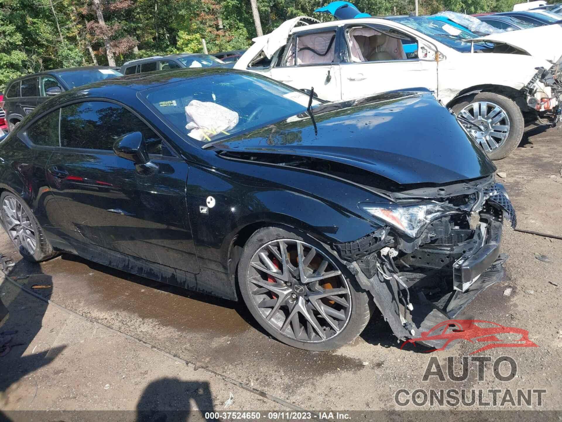 LEXUS RC 350 2015 - JTHSE5BC8F5004550