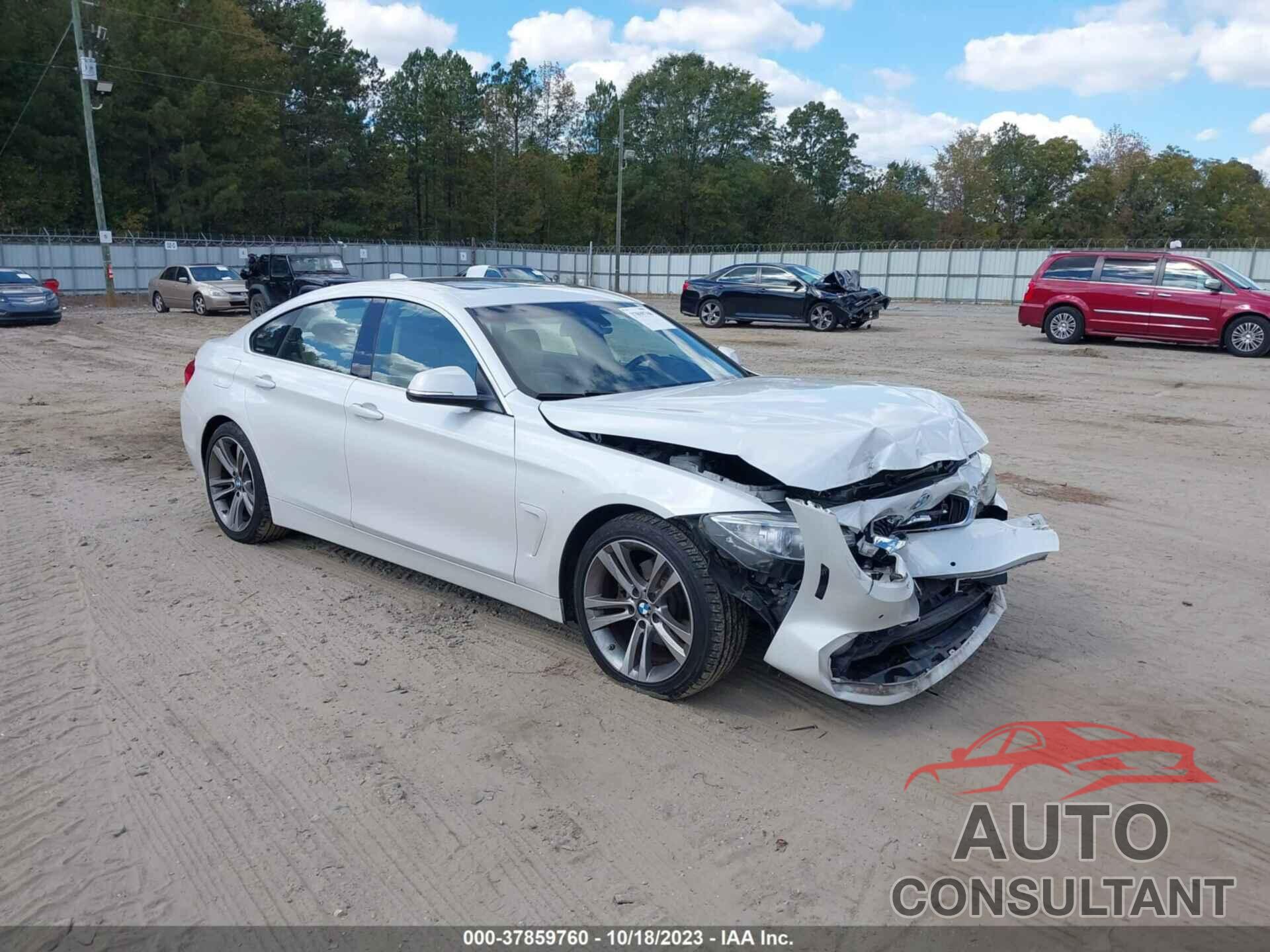 BMW 428I GRAN COUPE 2016 - WBA4A9C59GG504832