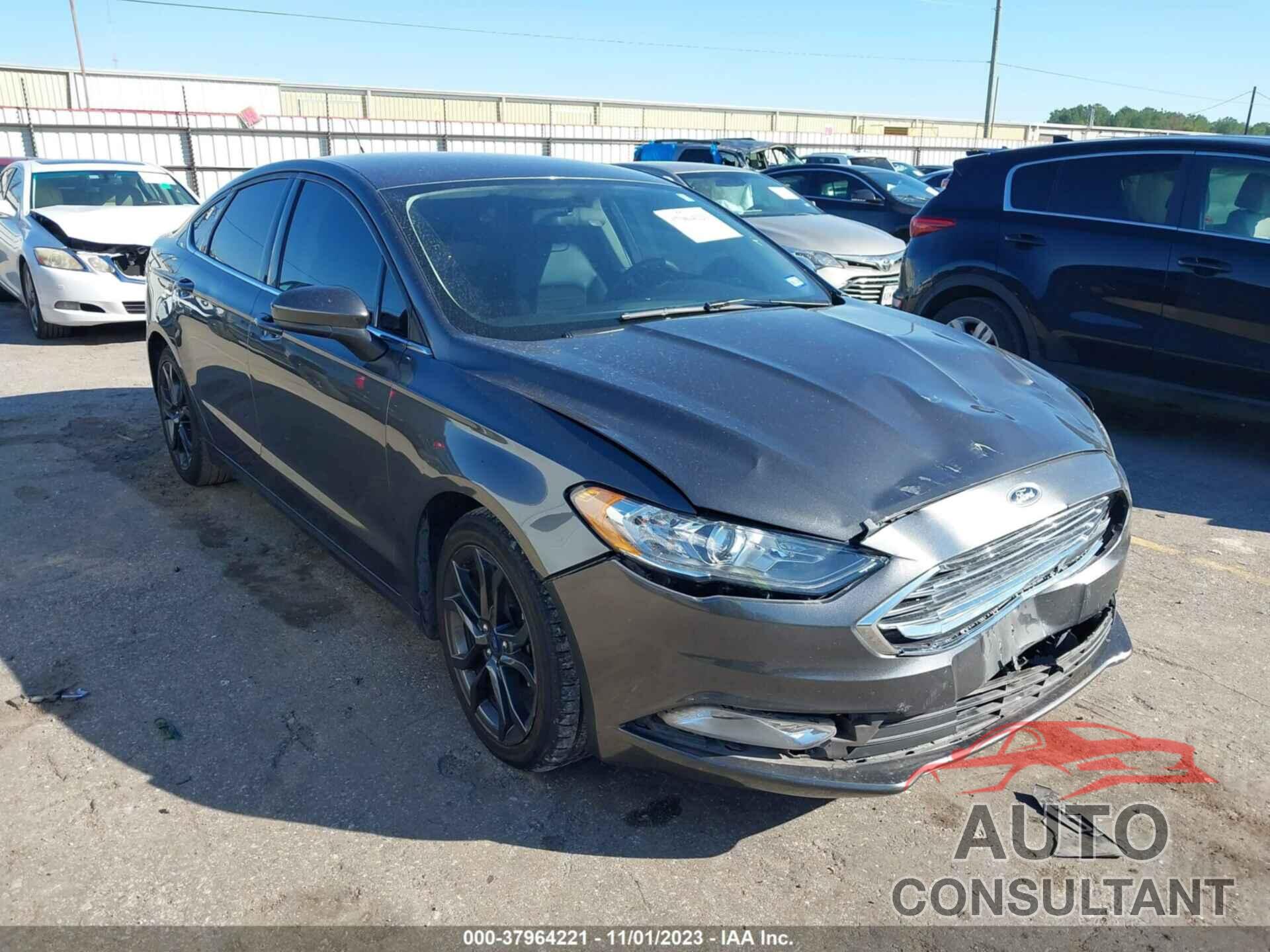 FORD FUSION 2018 - 3FA6P0HD1JR256538