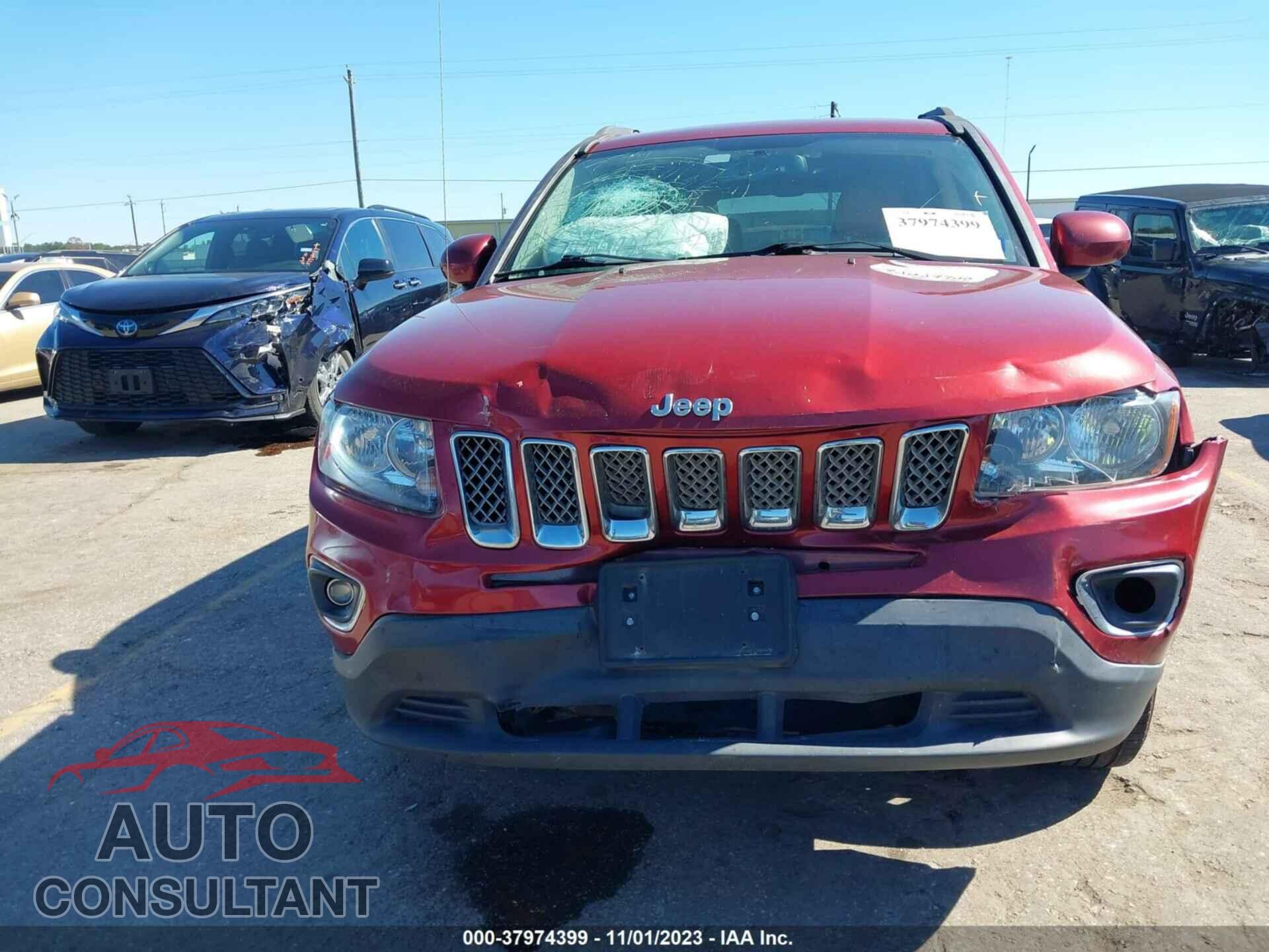 JEEP COMPASS 2017 - 1C4NJCEB8HD171002