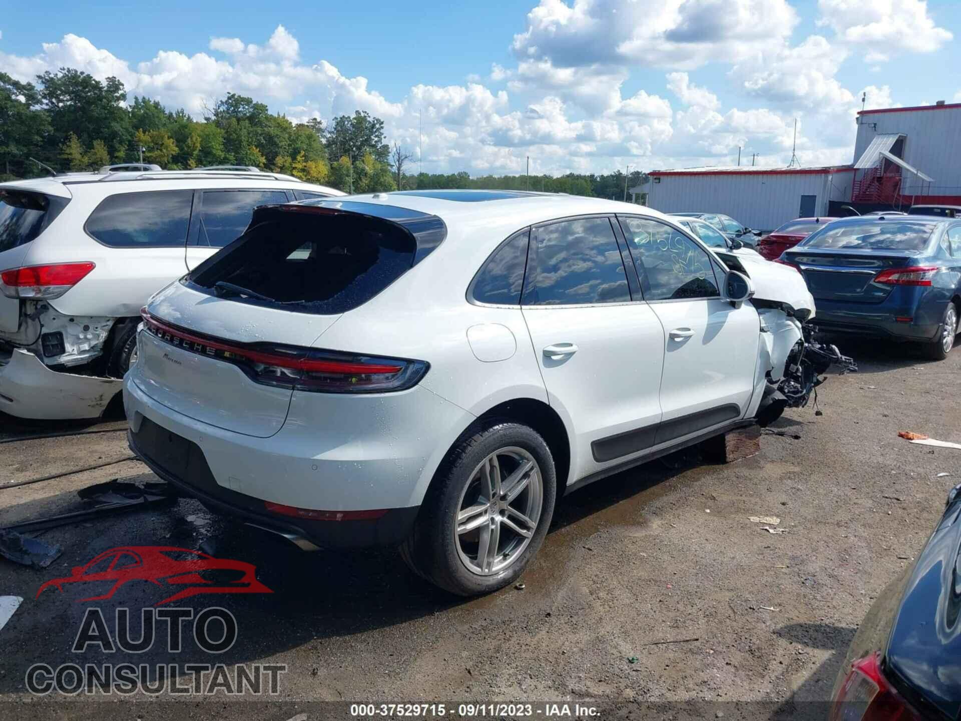 PORSCHE MACAN 2021 - WP1AA2A58MLB09557