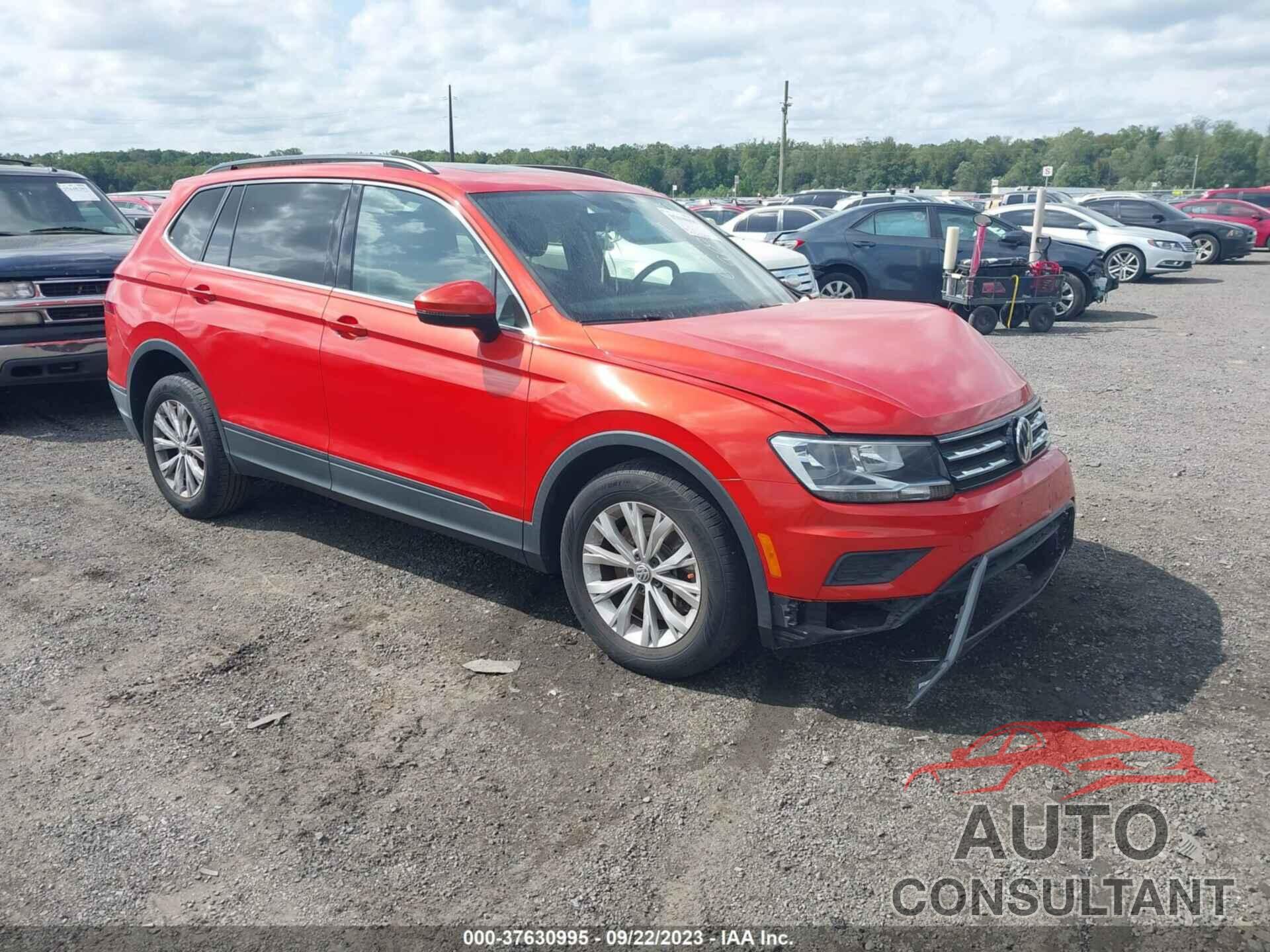 VOLKSWAGEN TIGUAN 2019 - 3VV2B7AX1KM081700