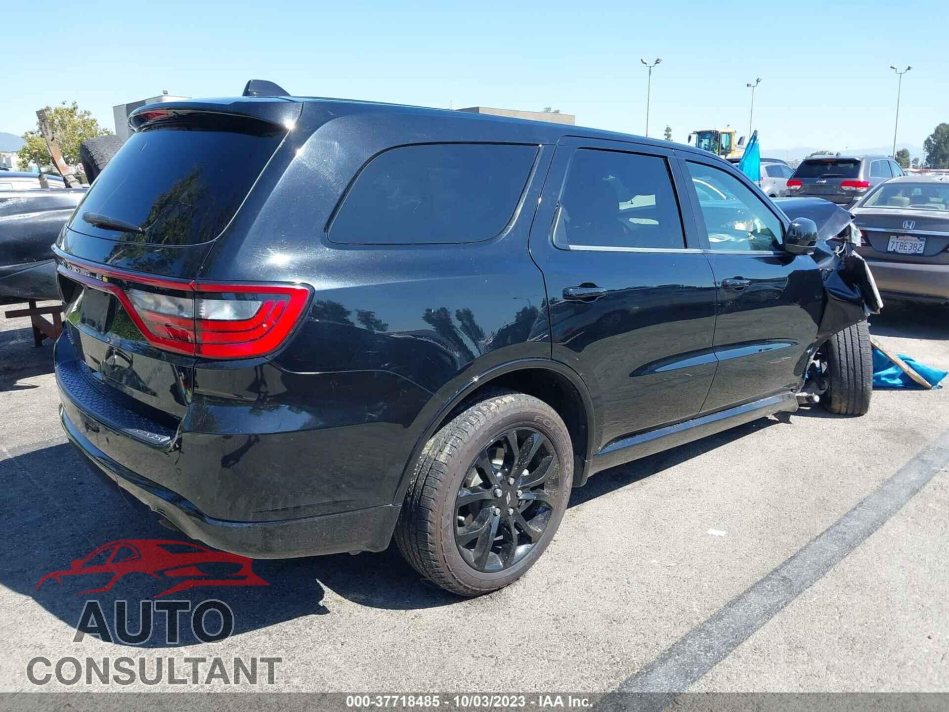 DODGE DURANGO 2019 - 1C4RDHAG3KC534990
