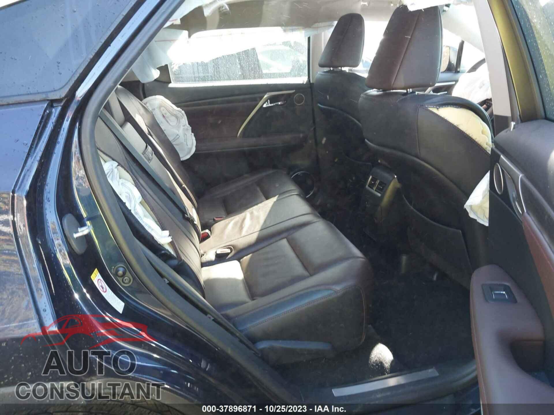 LEXUS RX 2017 - 2T2BZMCA0HC058830