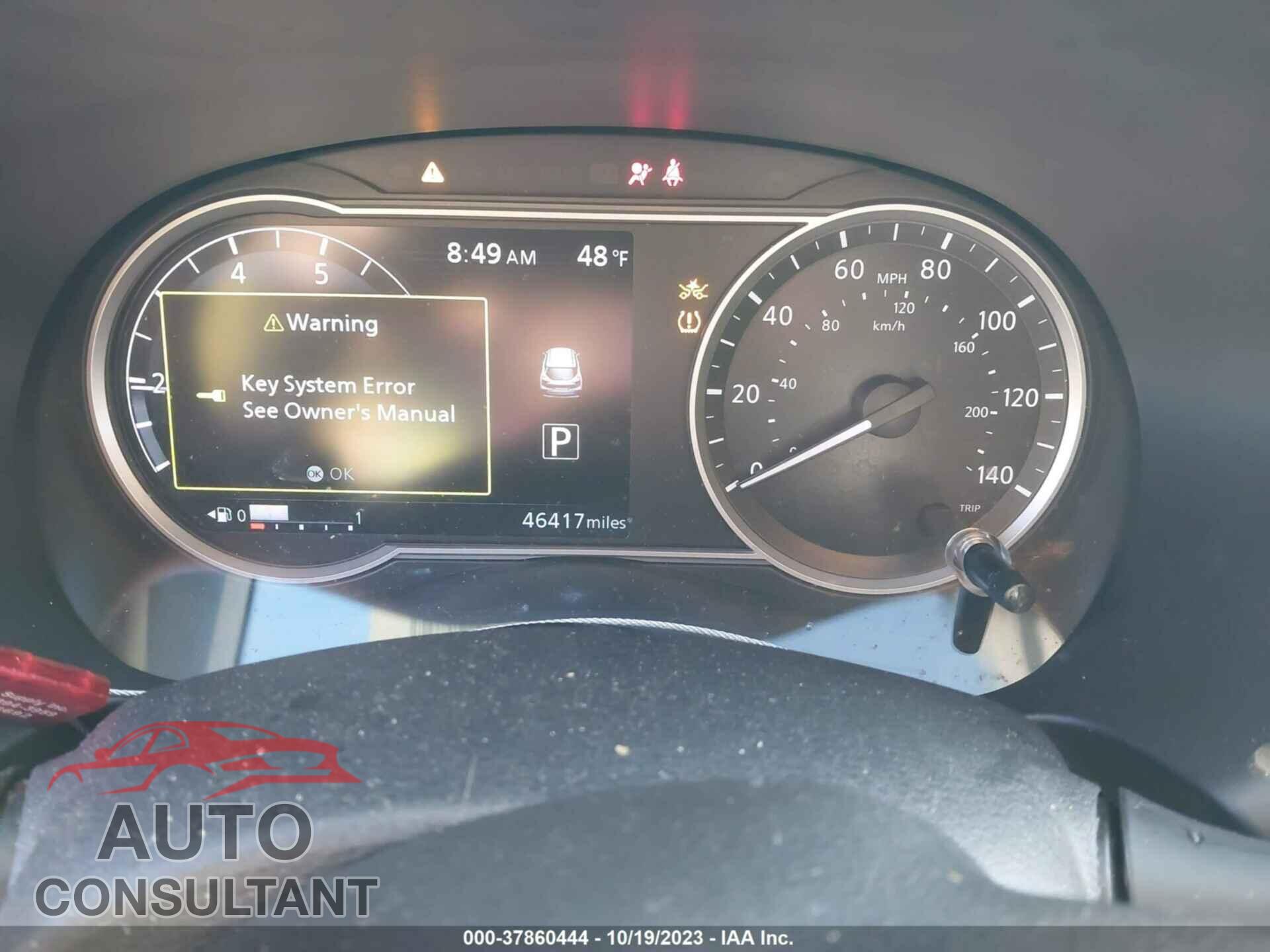 NISSAN KICKS 2019 - 3N1CP5CU3KL567882