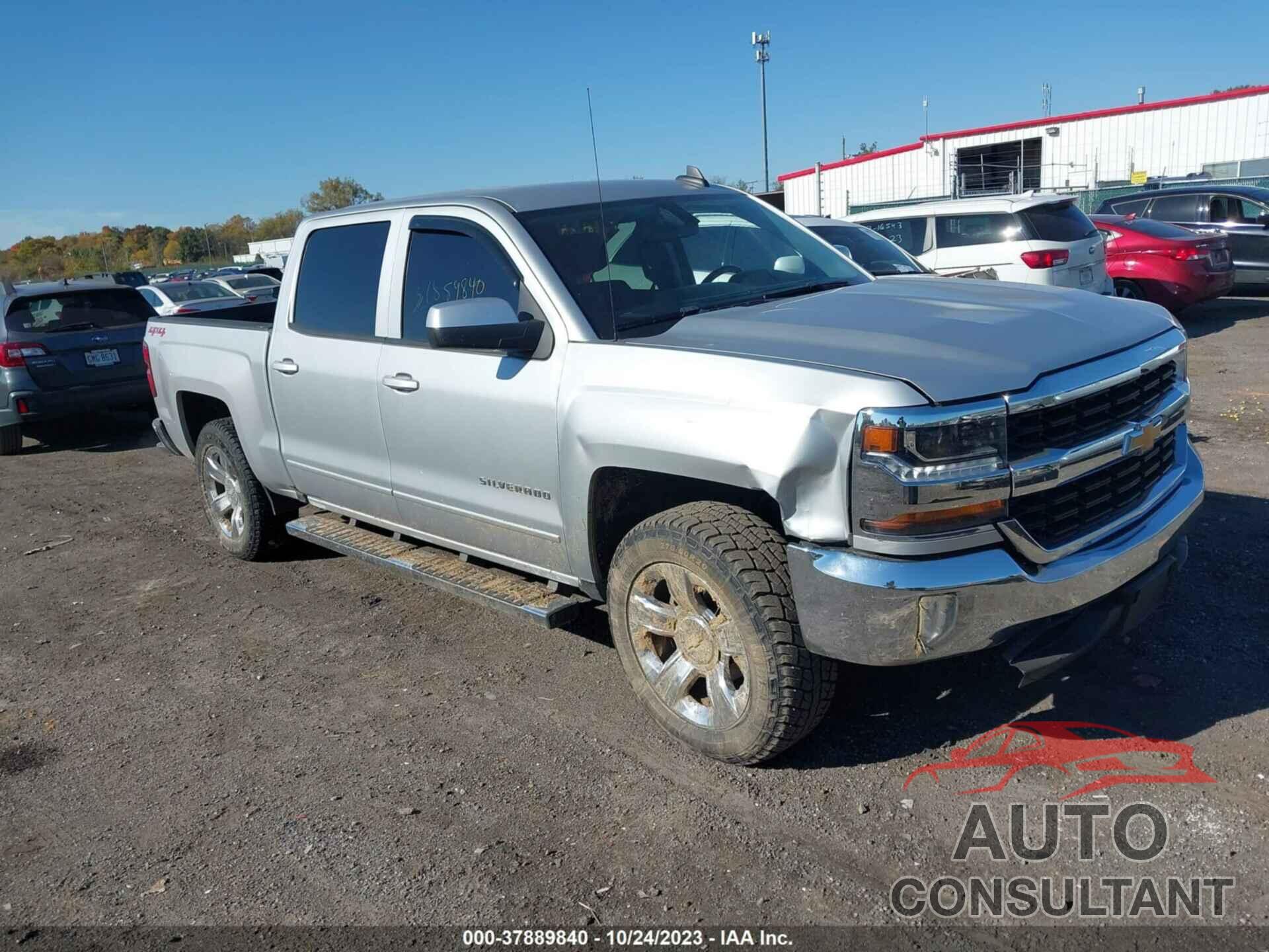 CHEVROLET SILVERADO 1500 2018 - 3GCUKRERXJG397785