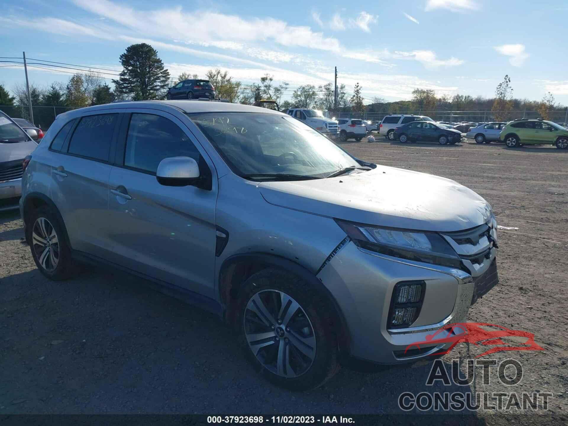 MITSUBISHI OUTLANDER SPORT 2022 - JA4ARUAUXNU013545