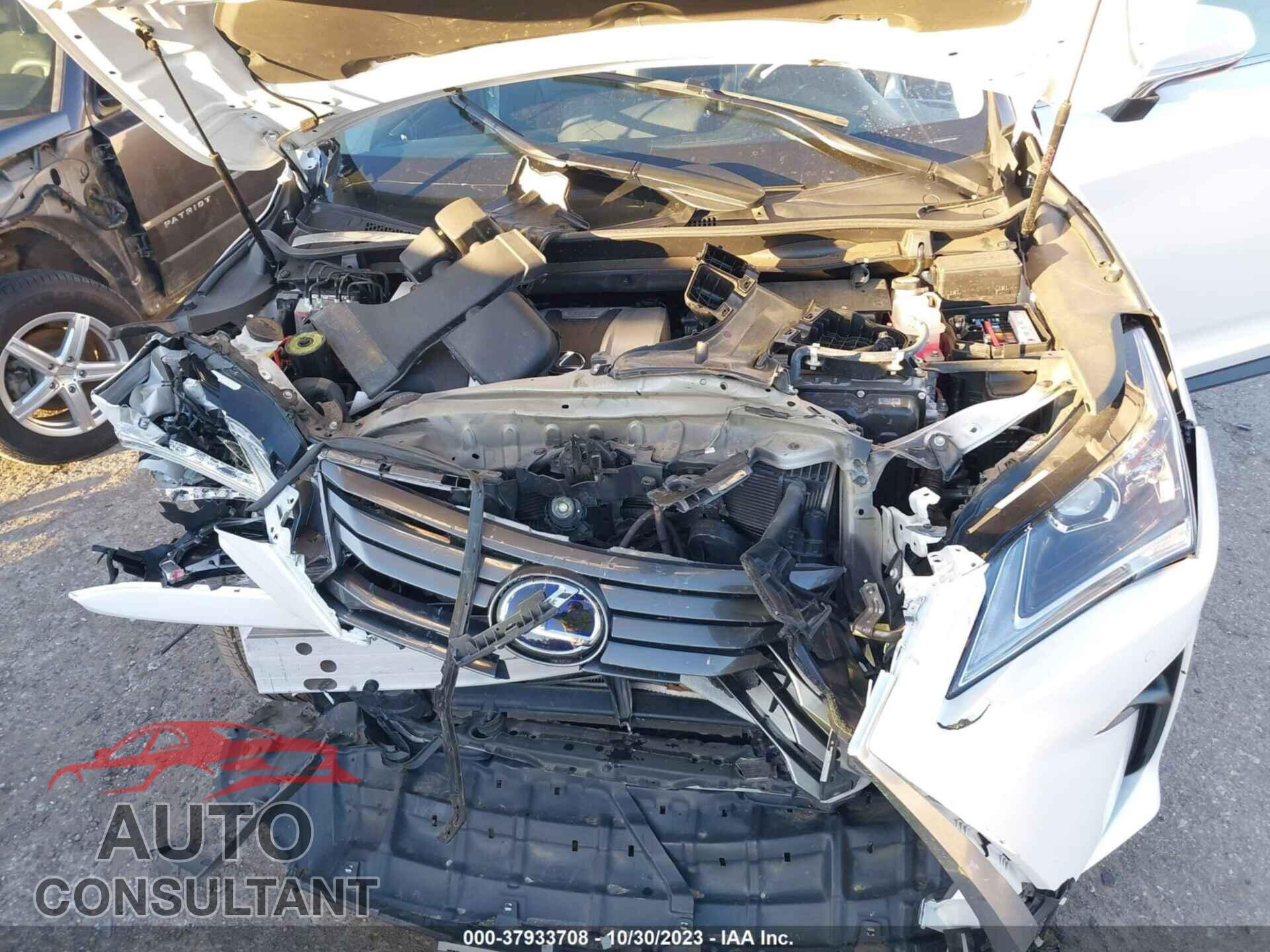 LEXUS RX 450H 2017 - 2T2BGMCA7HC015642