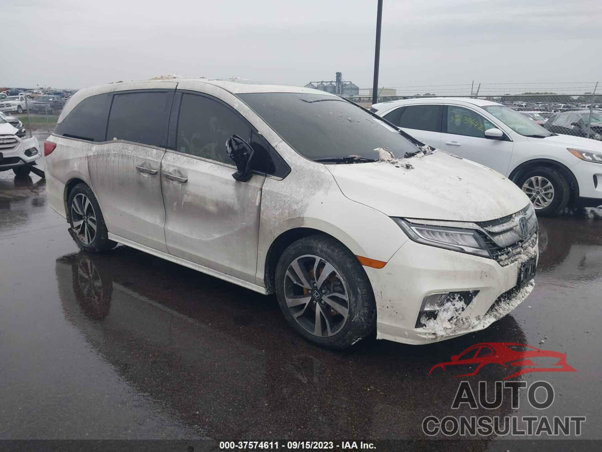 HONDA ODYSSEY 2019 - 5FNRL6H96KB061796