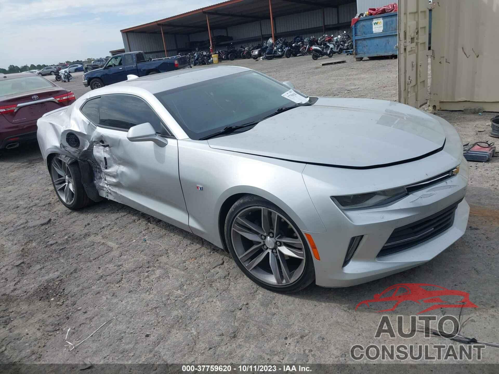 CHEVROLET CAMARO 2018 - 1G1FB1RSXJ0138976