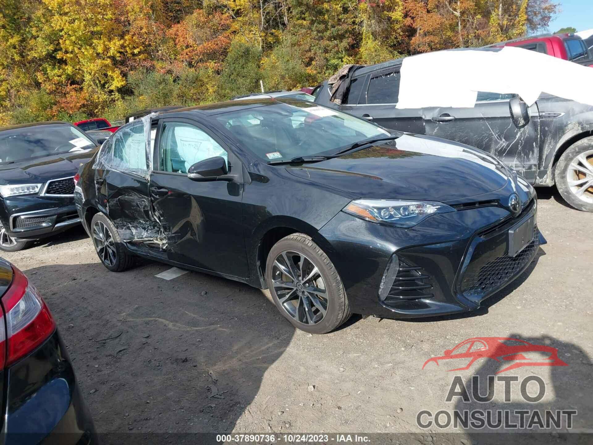TOYOTA COROLLA 2018 - 2T1BURHE8JC011496