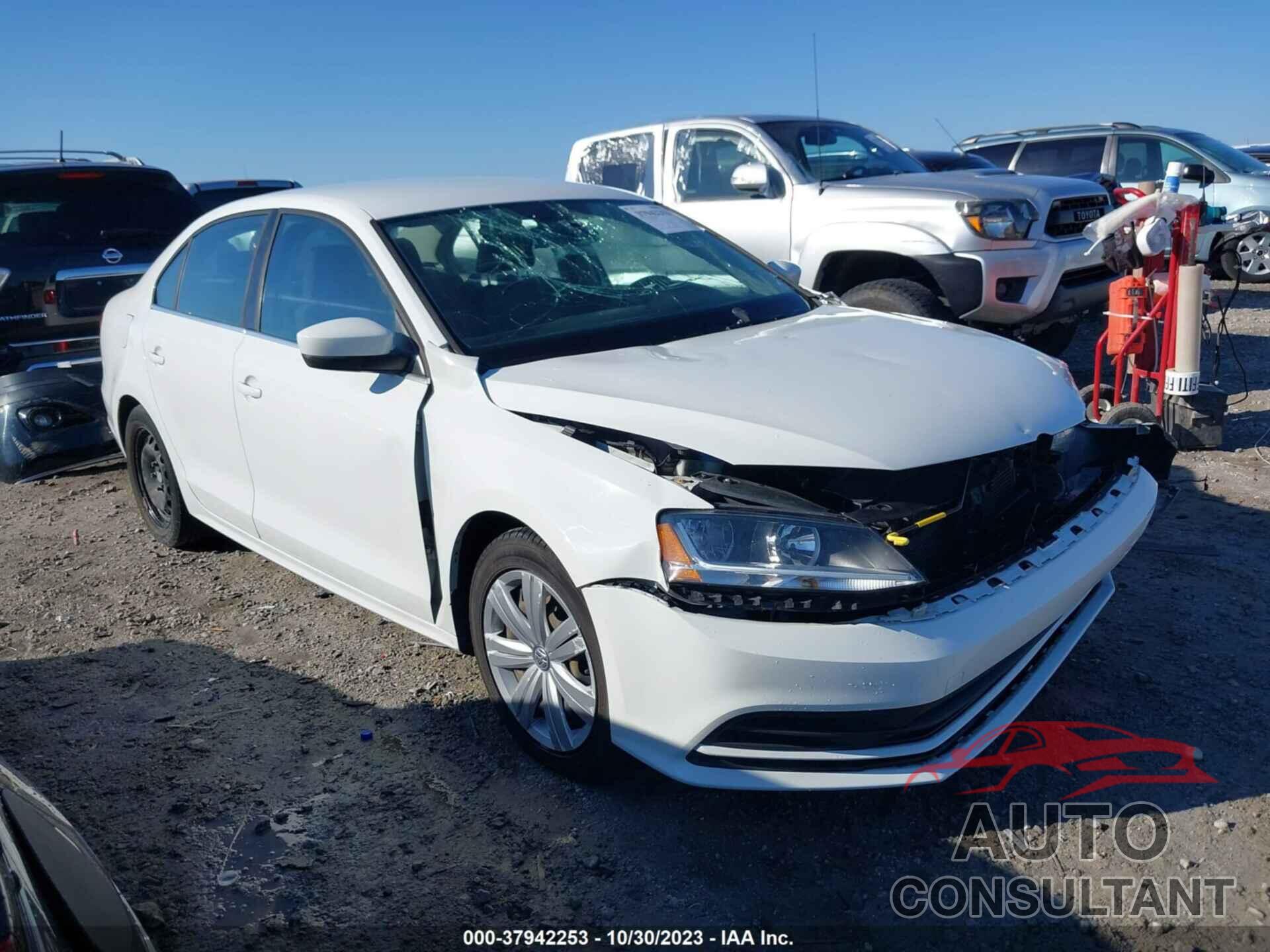 VOLKSWAGEN JETTA 2017 - 3VW2B7AJ3HM290274