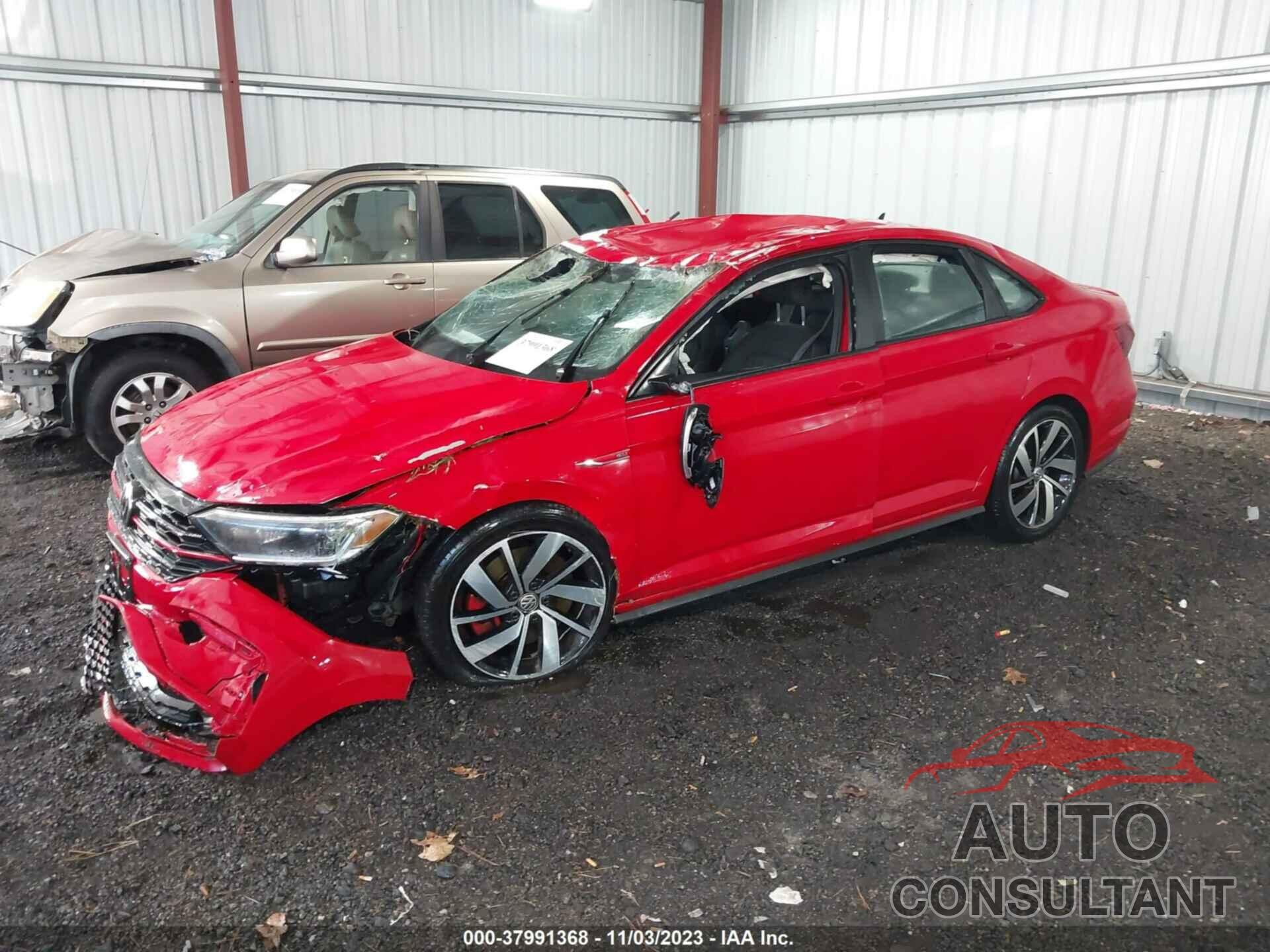 VOLKSWAGEN JETTA GLI 2019 - 3VW5T7BU2KM184733