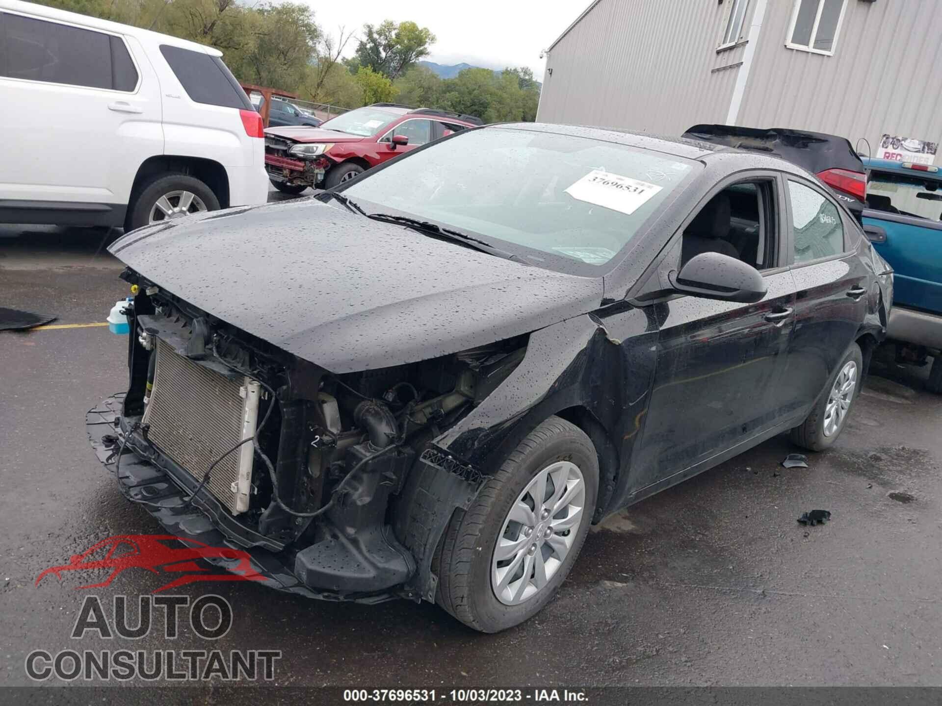 HYUNDAI ACCENT 2022 - 3KPC24A61NE167659